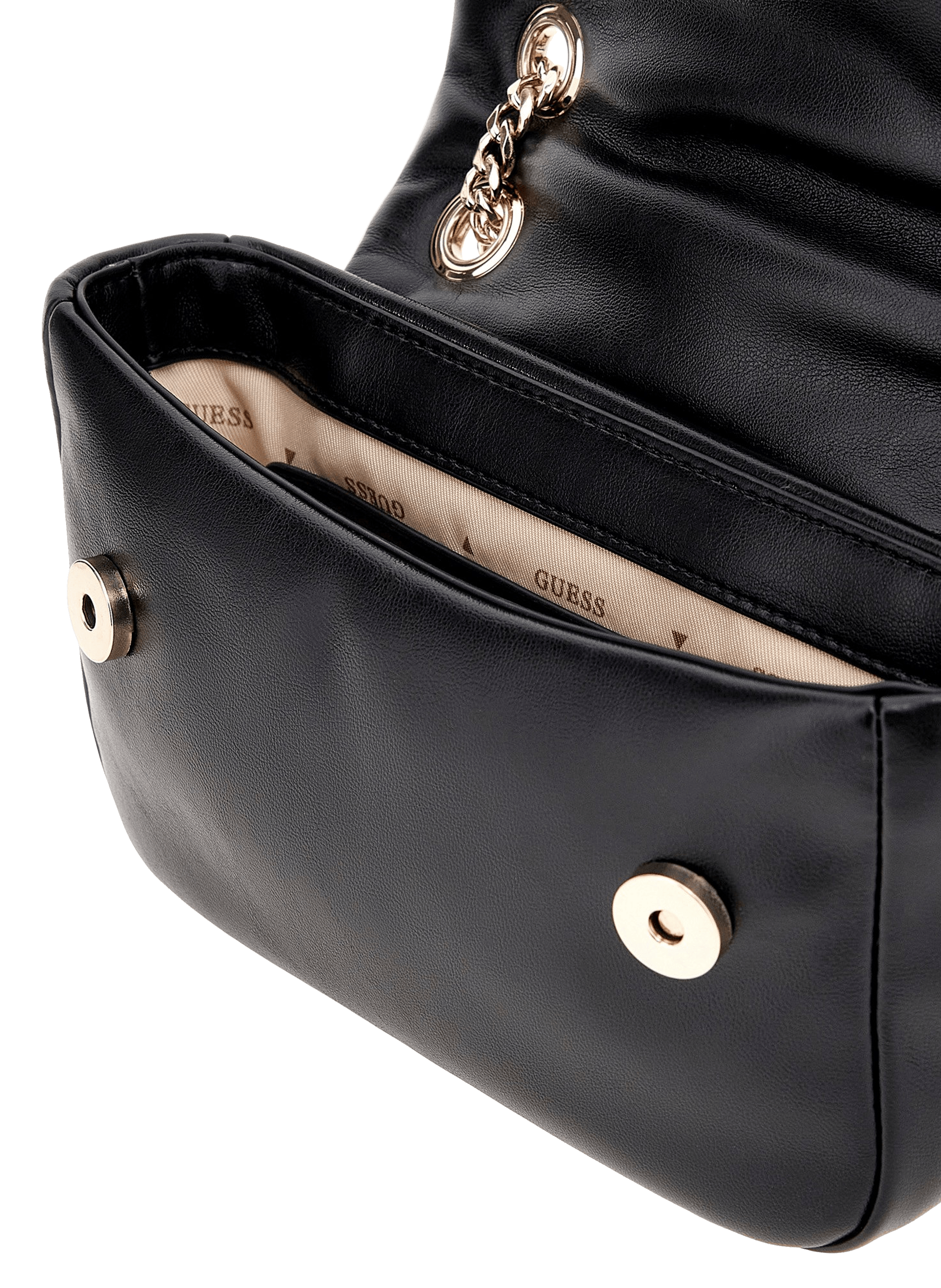 Sunetra shoulder bag GUESS Black