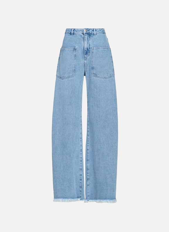 Jean droit Bleu by MARQUES ALMEIDA MARQUES ALMEIDA Jean droit Bleu