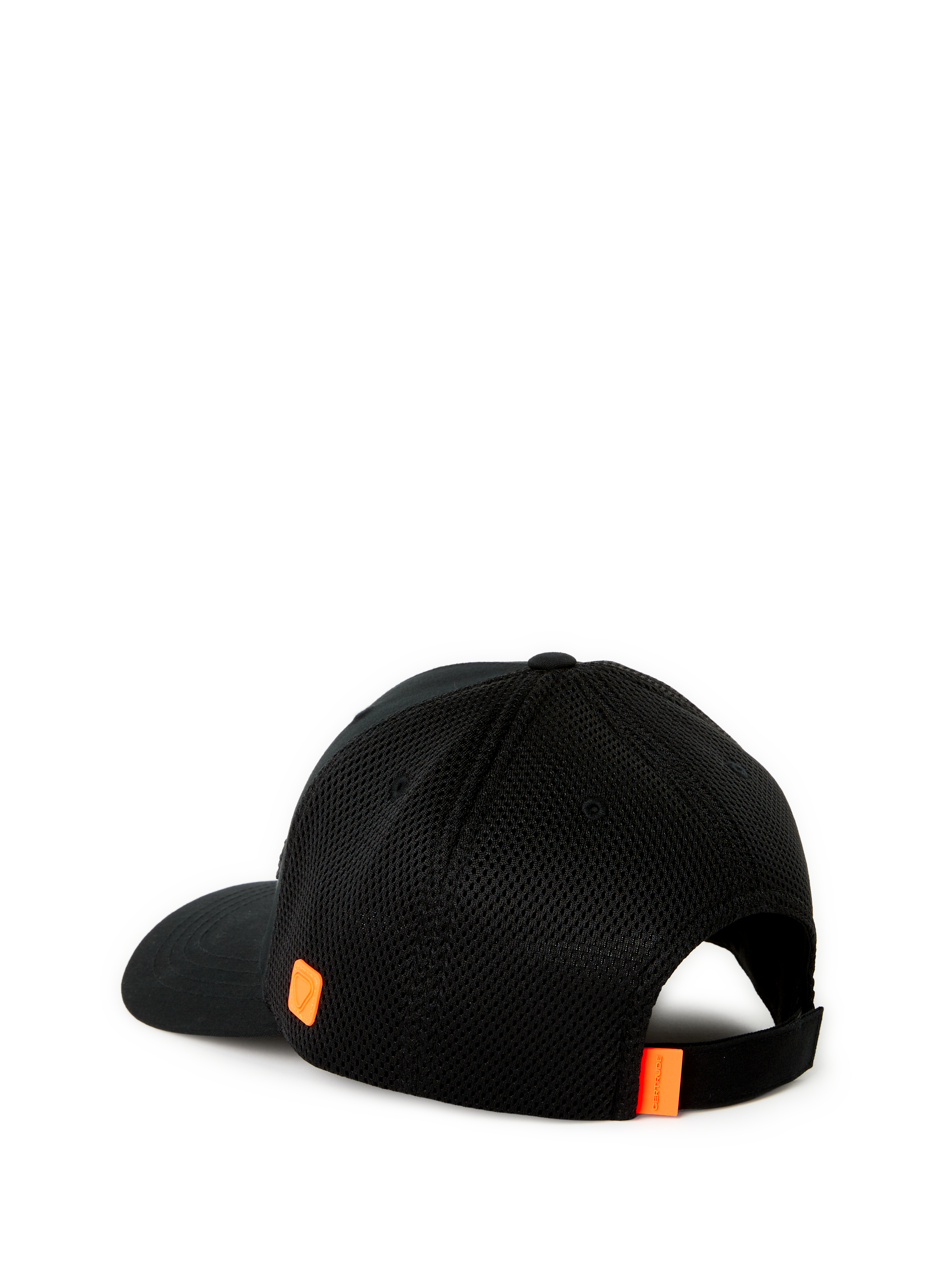 Casquette Benja en maille filet GERTRUDE ET GASTON Noir