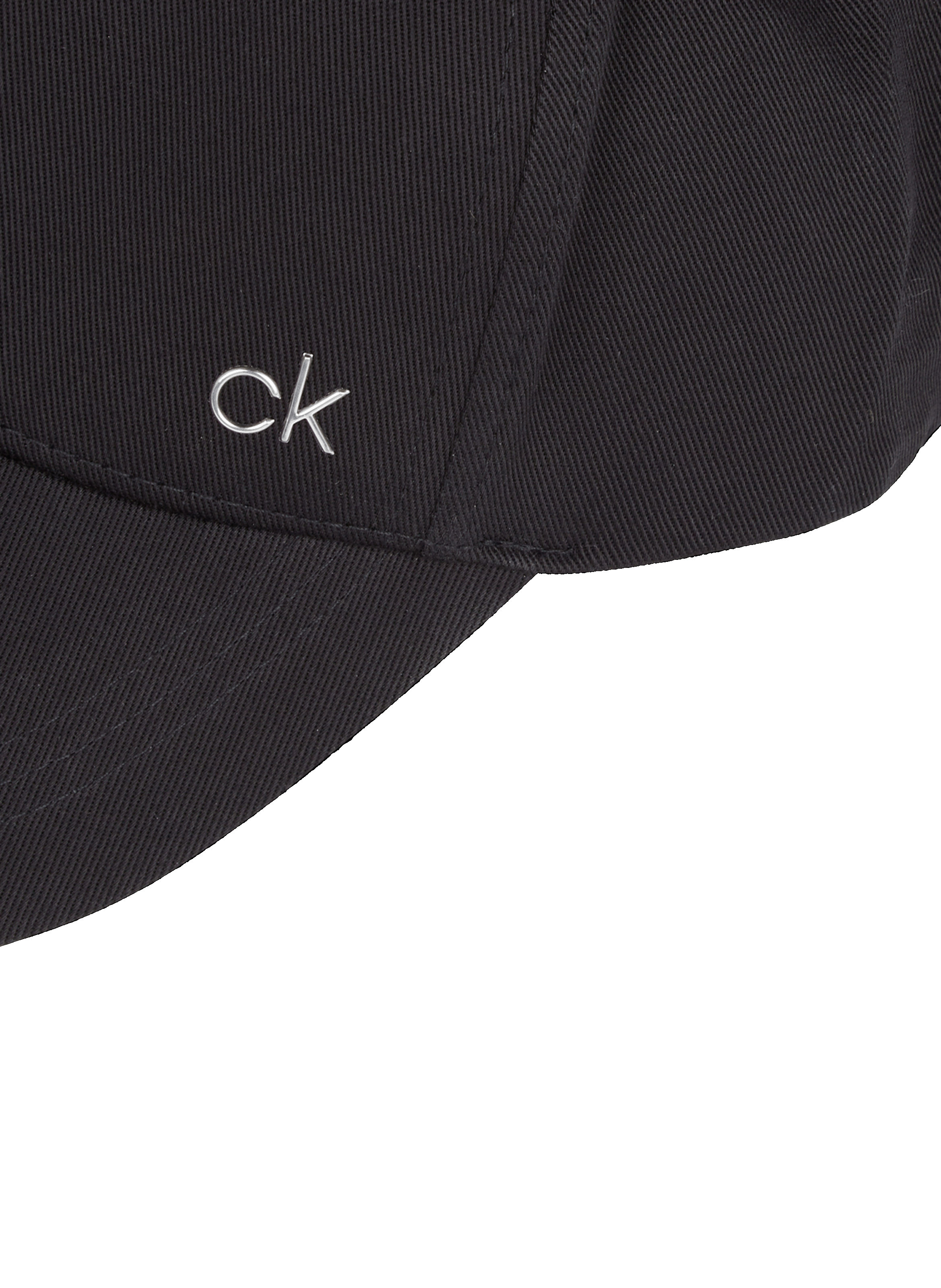 Casquette en coton bio CALVIN KLEIN Noir