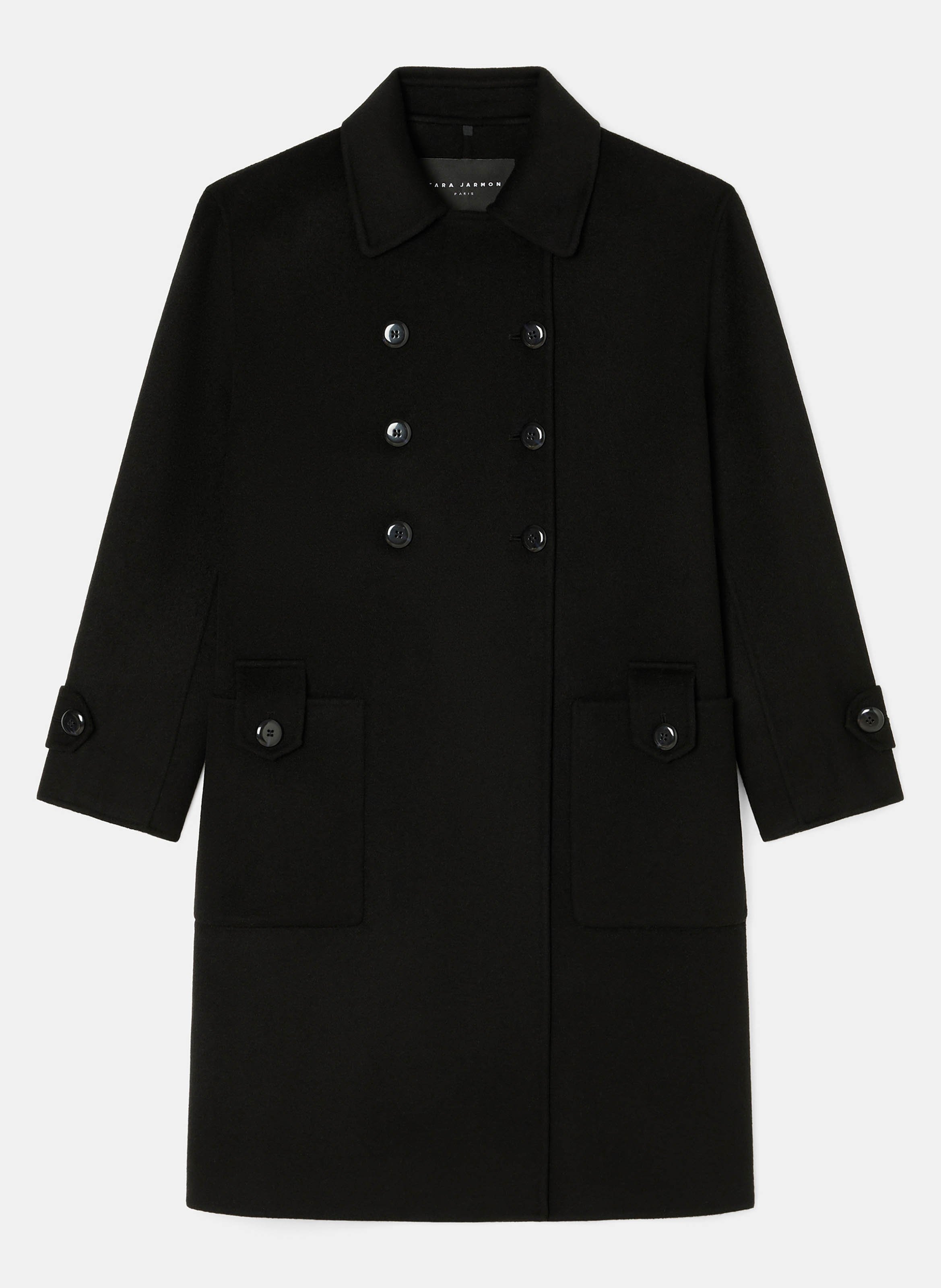 Manteau maeline TARA JARMON Noir