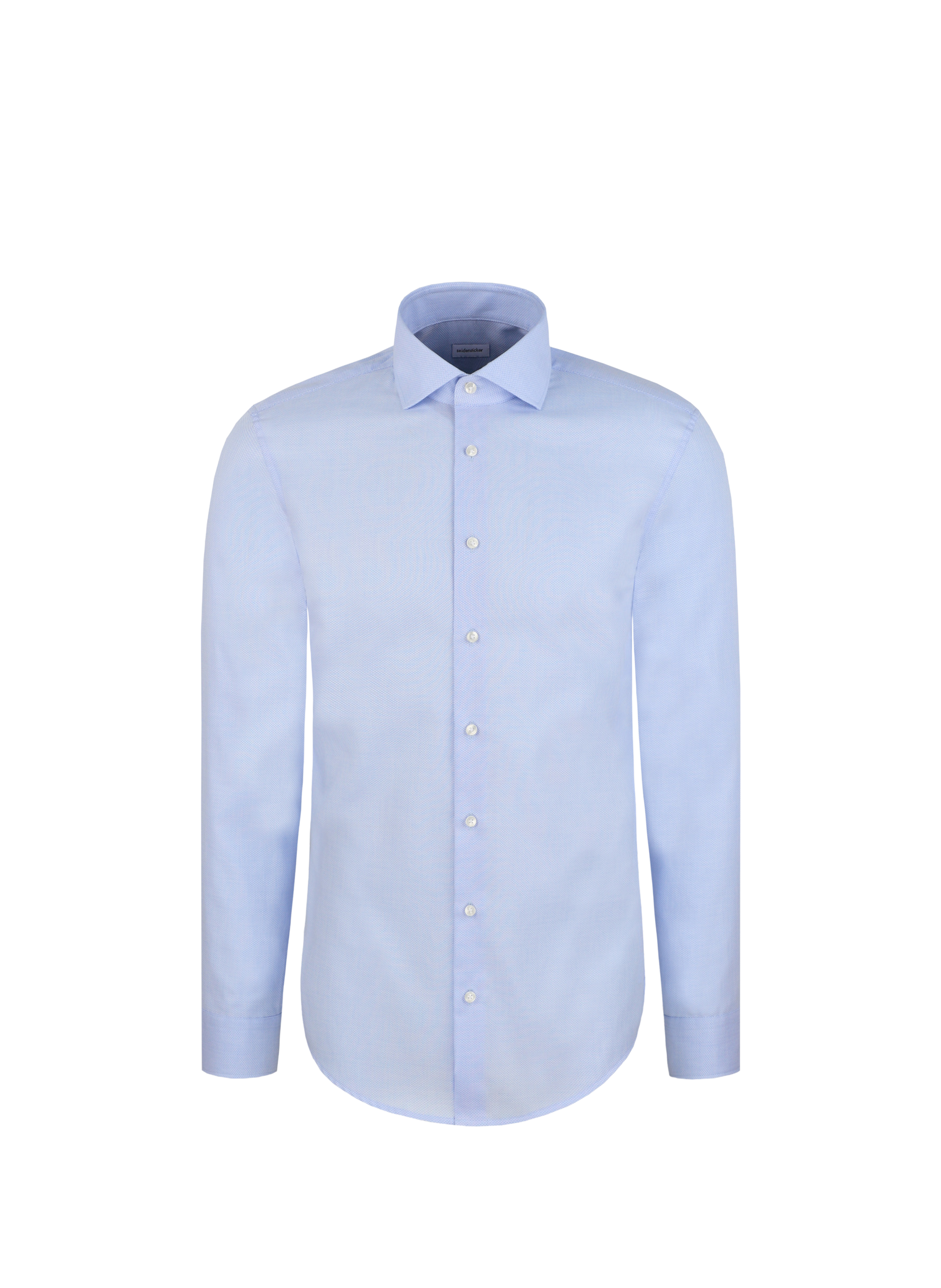 Cotton poplin shirt SEIDENSTICKER Blue