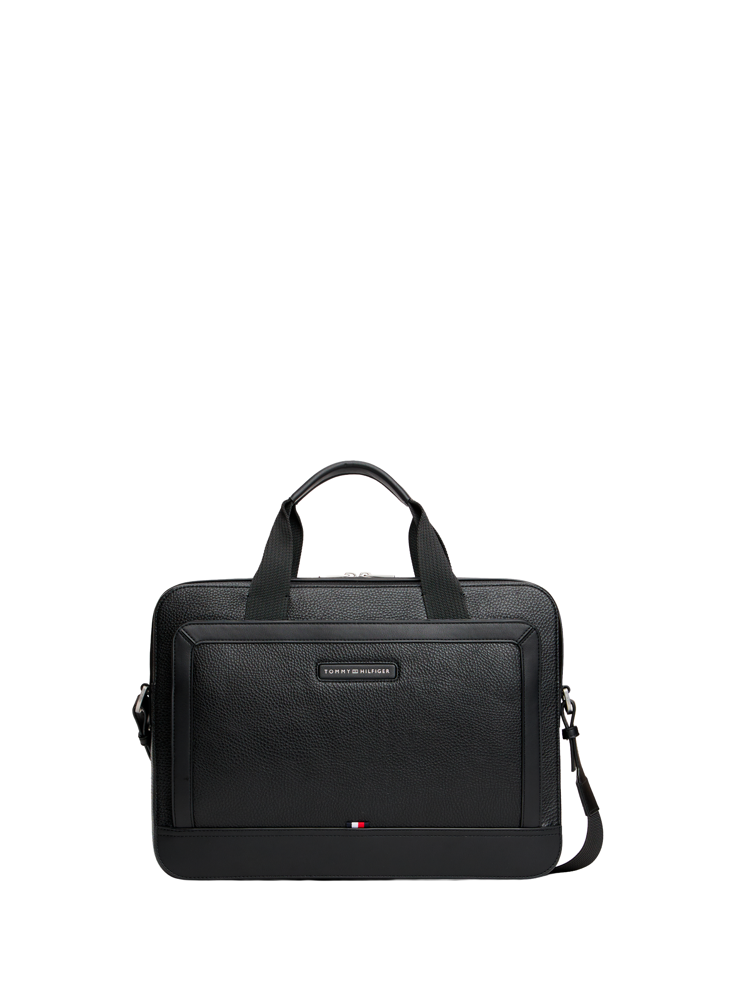 Computer bag with removable shoulder strap TOMMY HILFIGER Black