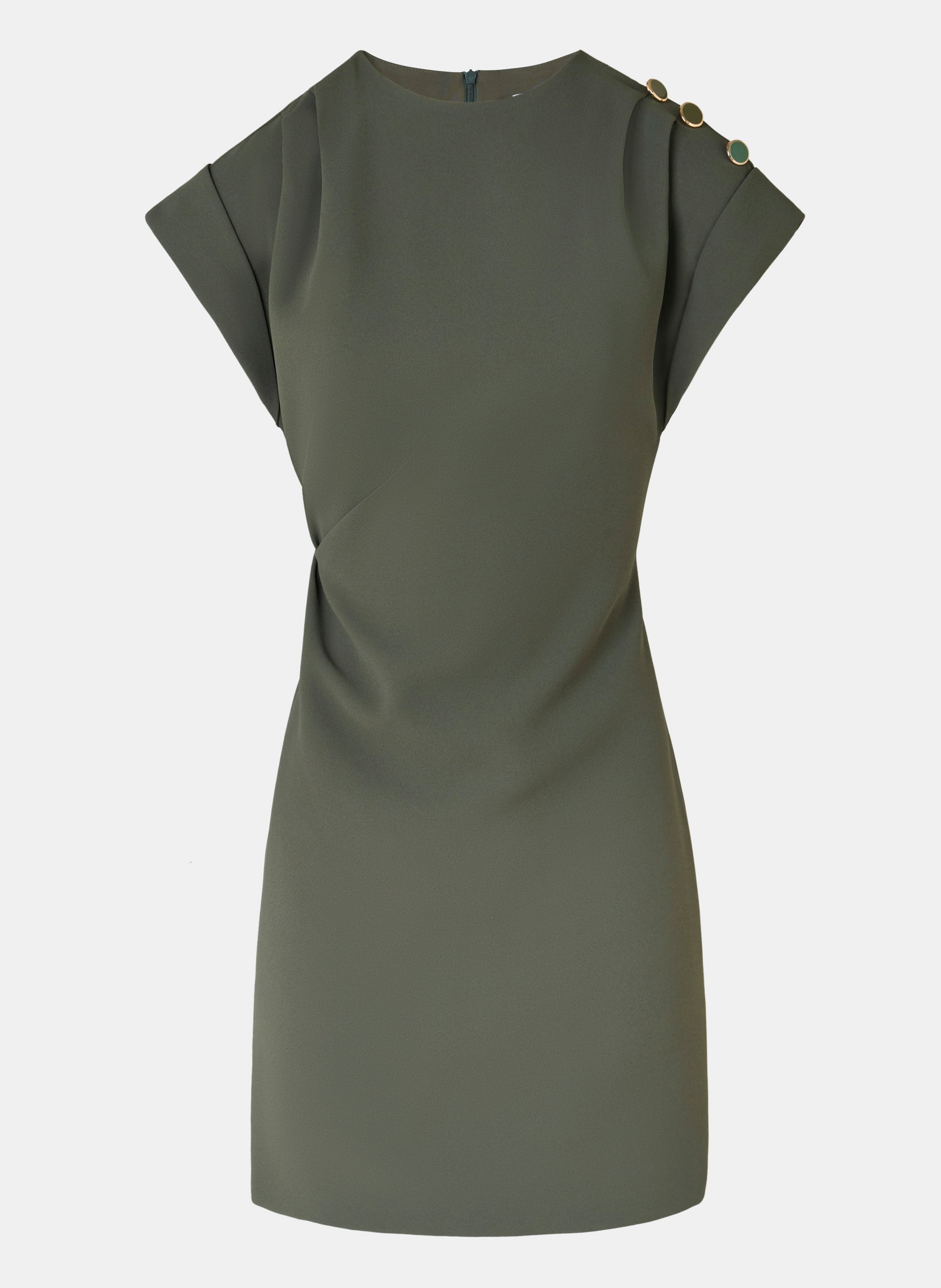 Robe  rehina ZAPA Vert