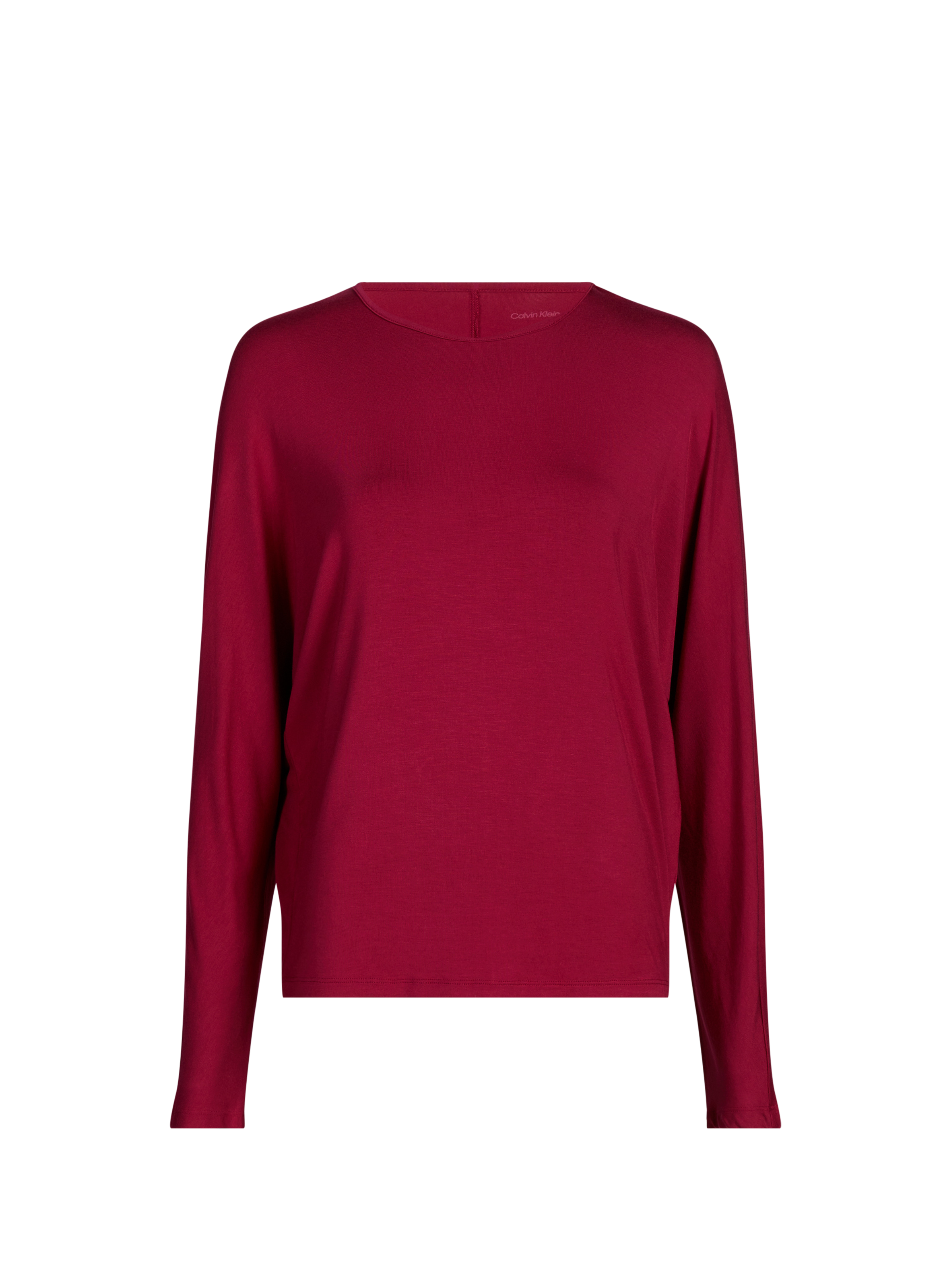 CALVIN KLEIN Flowy T-shirt Red