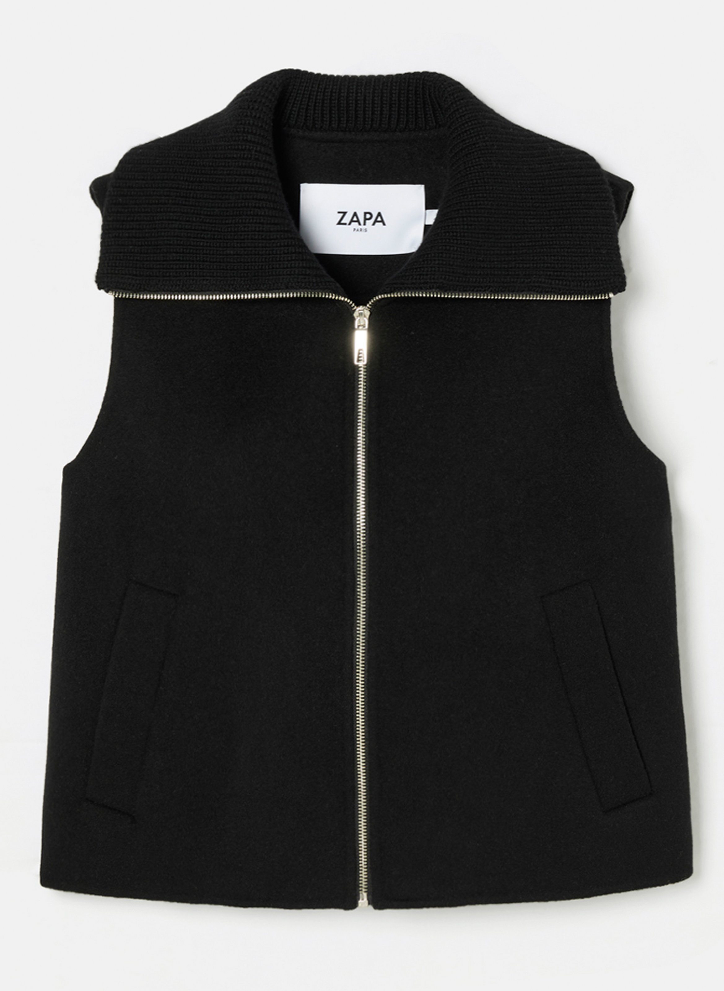 Gilet  glassandre ZAPA Noir