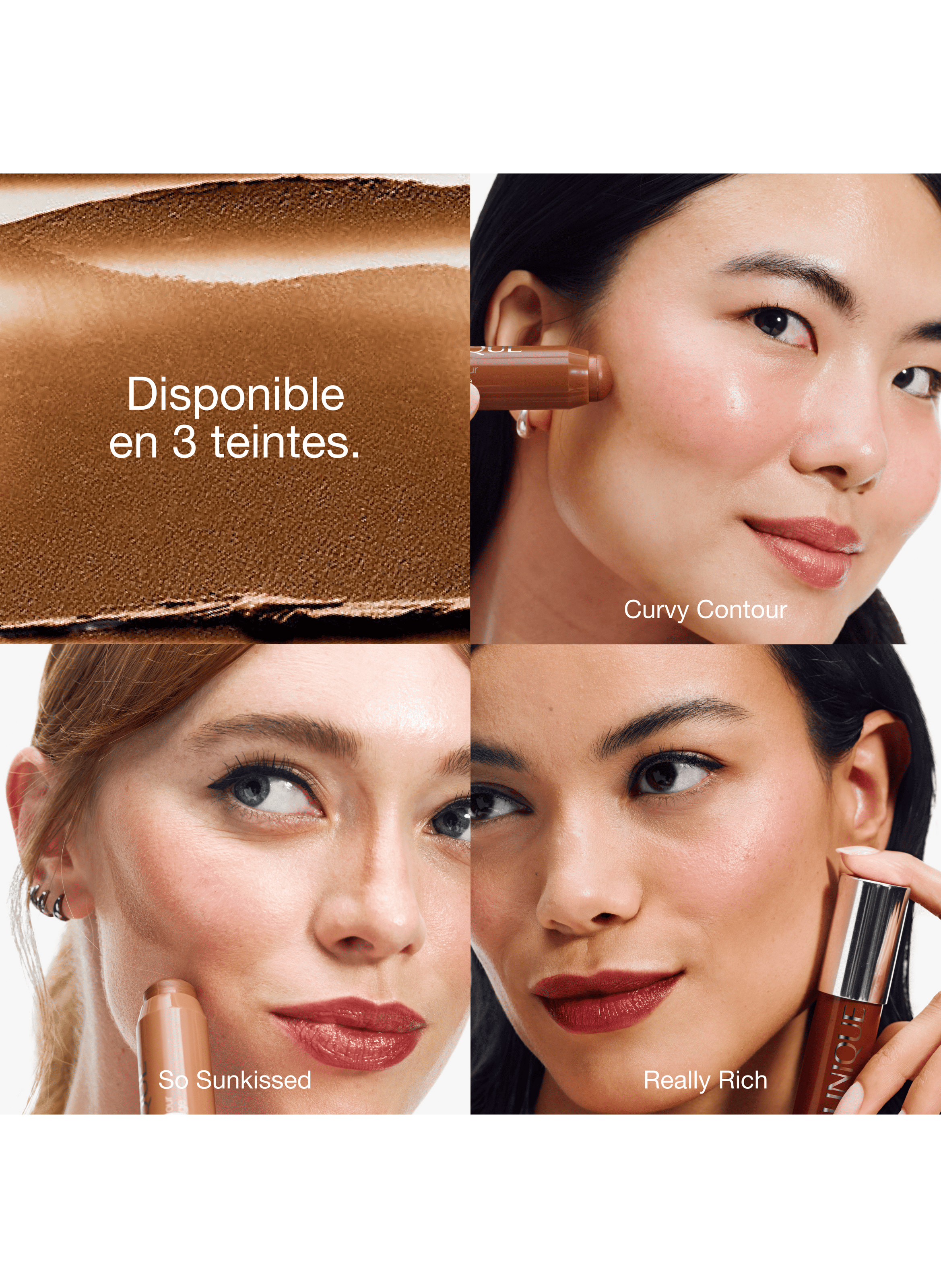 Chubby Stick™ - Face Sculptor CLINIQUE 01 - curvy countour