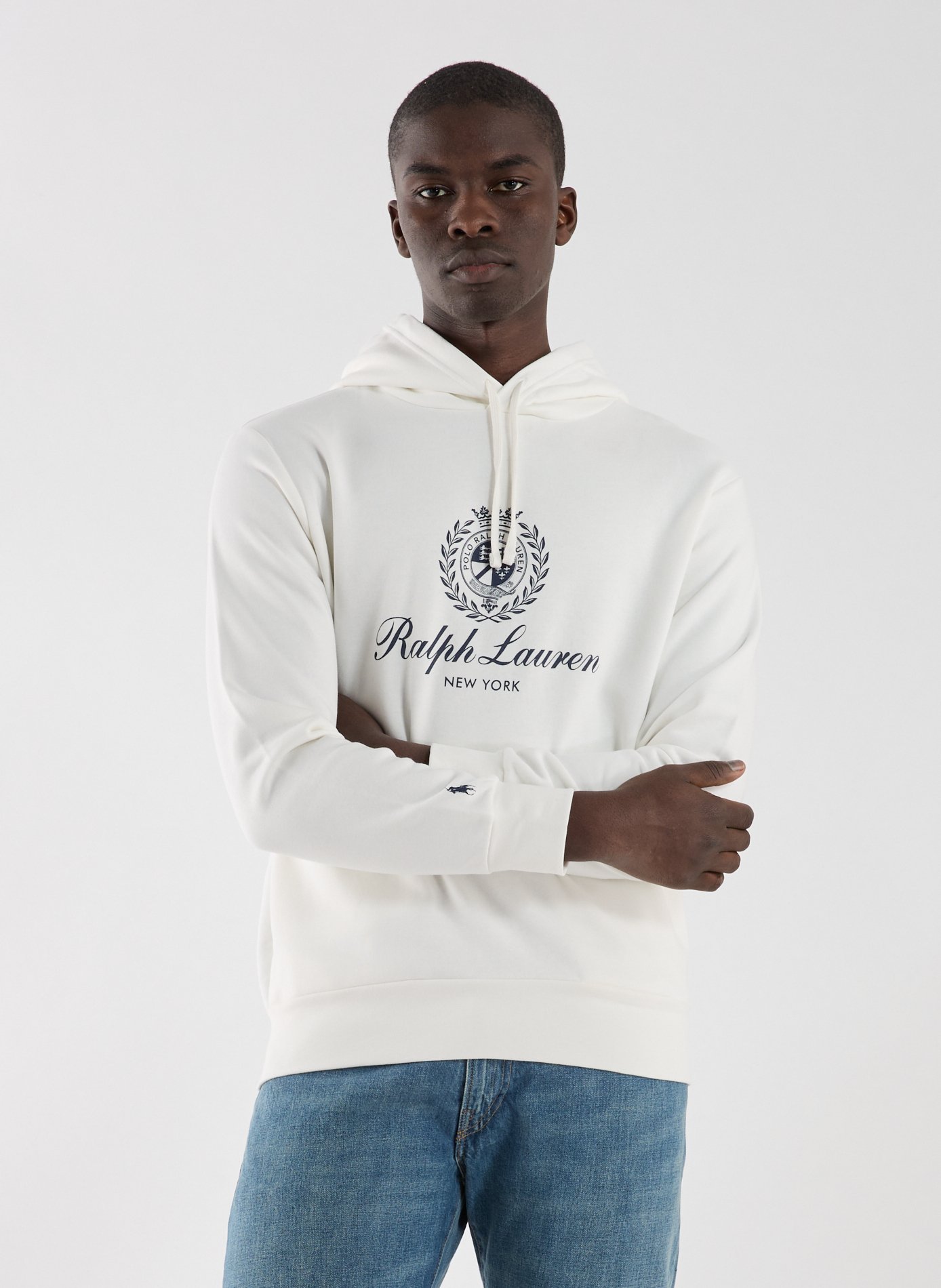 Logo hoodie POLO RALPH LAUREN White