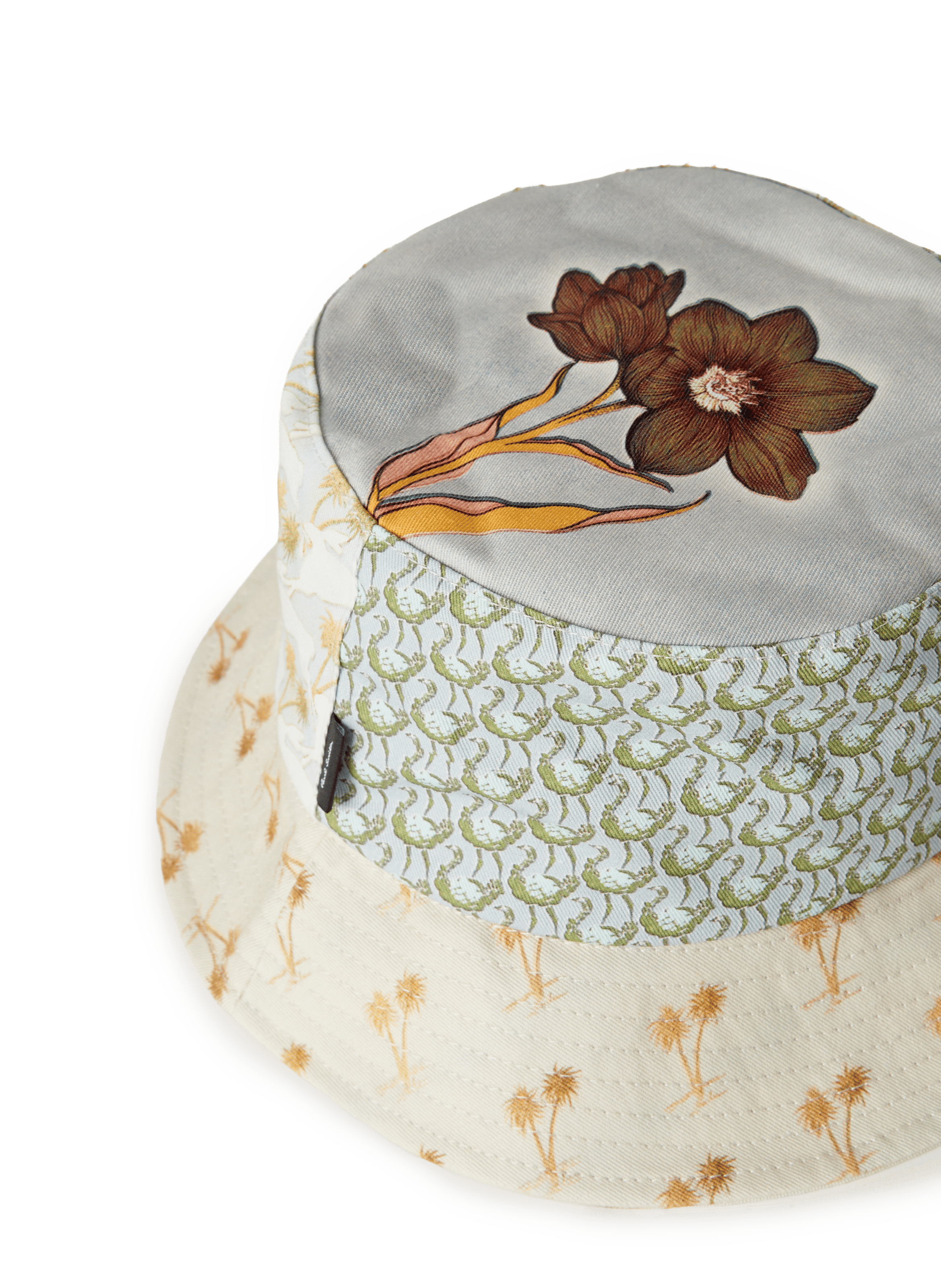 Bob en coton PAUL SMITH Bleu