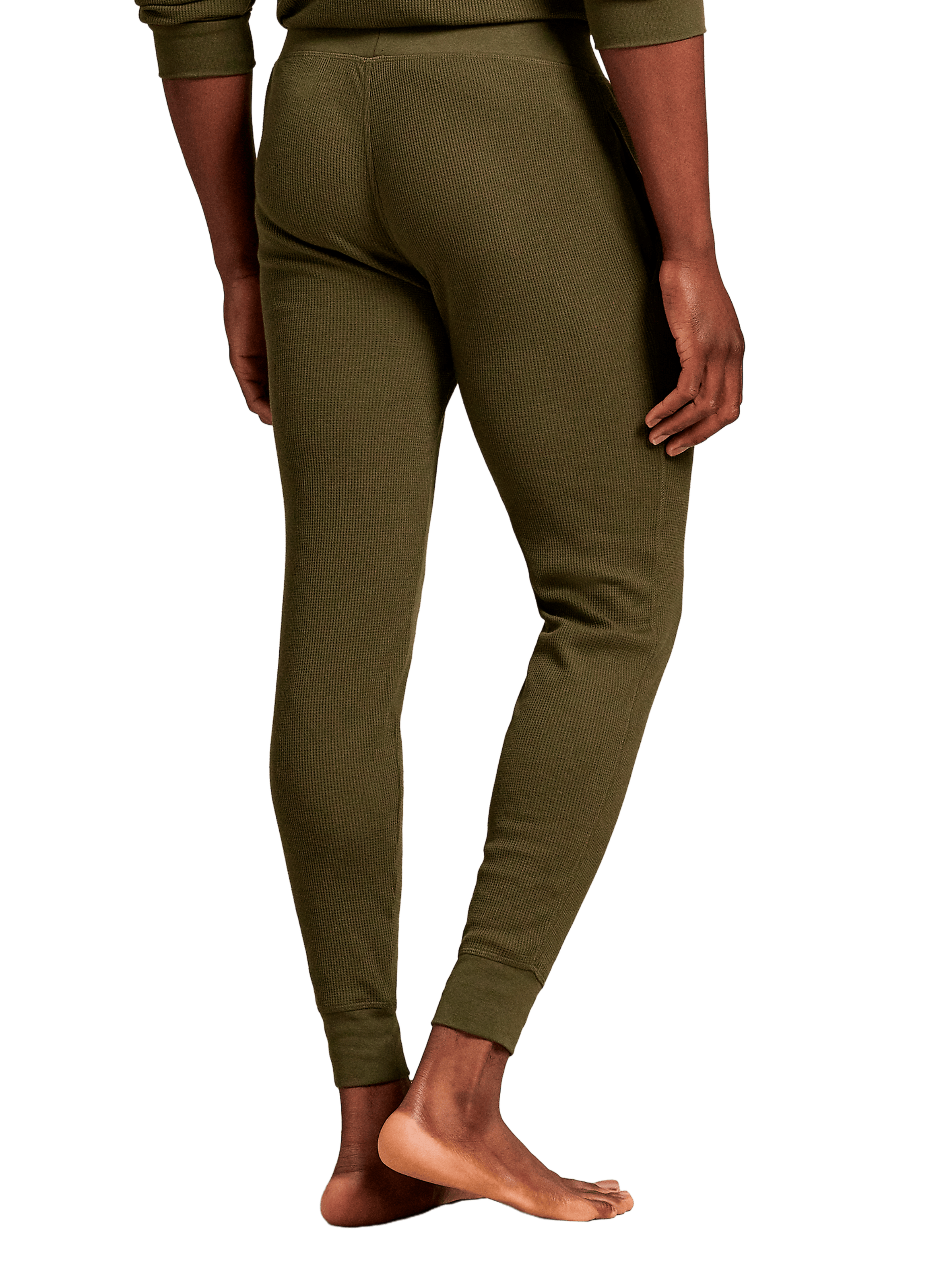 Pantalon en coton POLO RALPH LAUREN Kaki