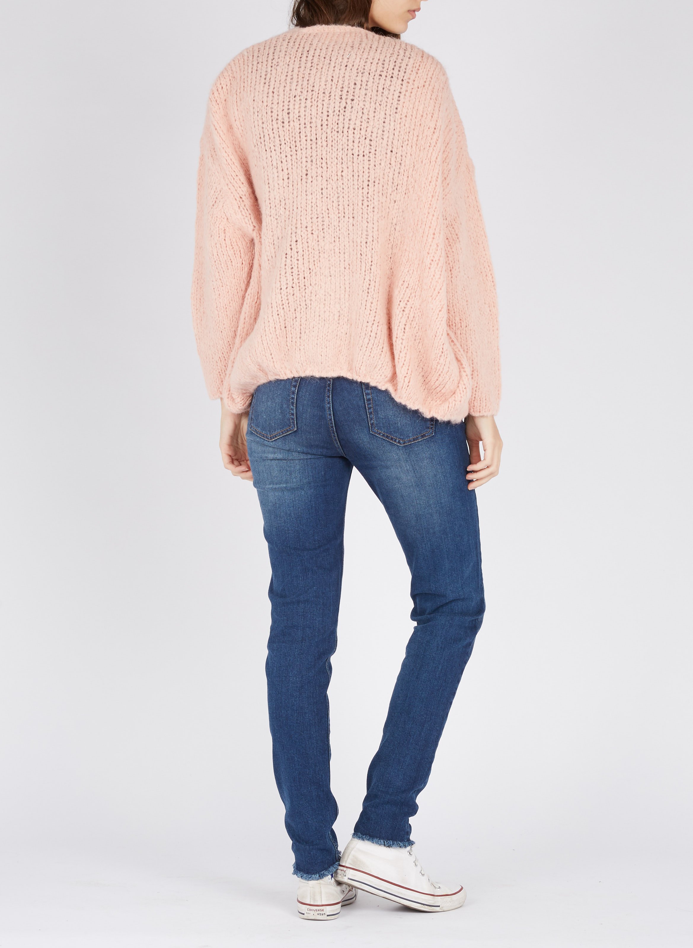 Débardeur col rond en coton mélangé Jacksonville AMERICAN VINTAGE Noir