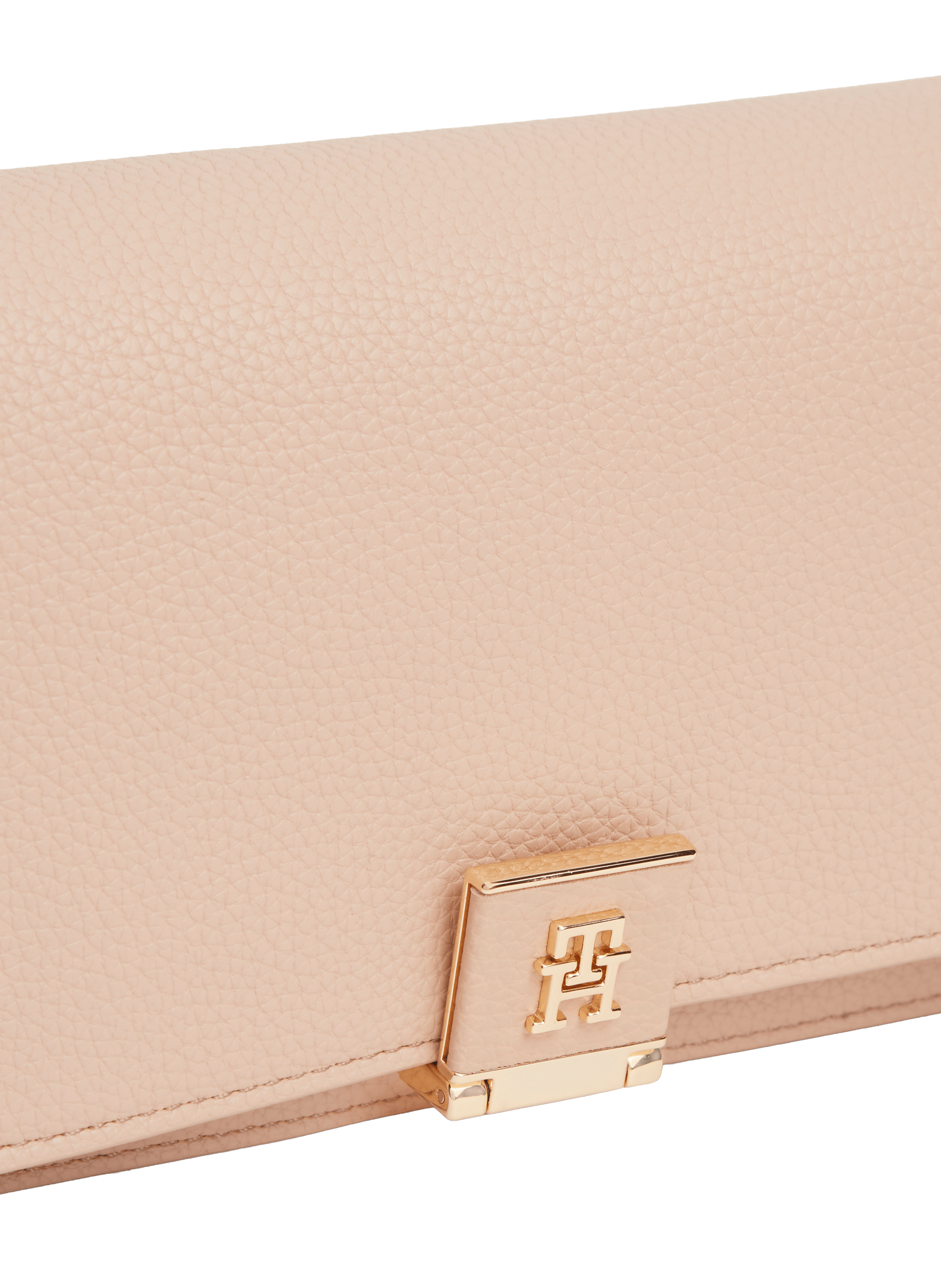 Small smooth crossbody bag TOMMY HILFIGER Pink