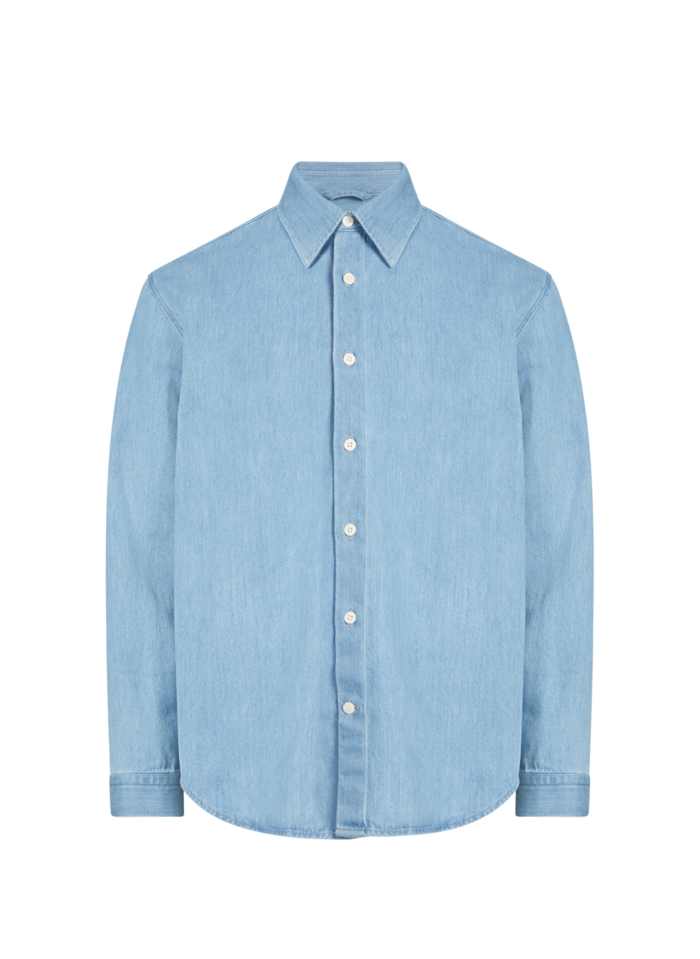 Denim shirt Casper NN.07 Blue