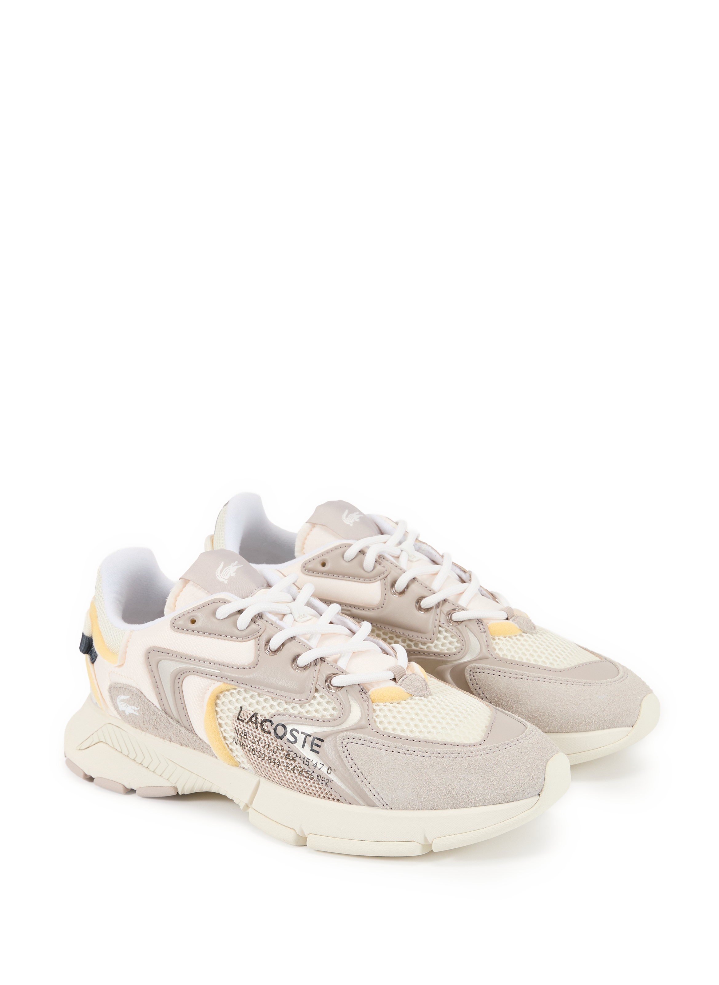 Baskets L003 Neo LACOSTE Noir