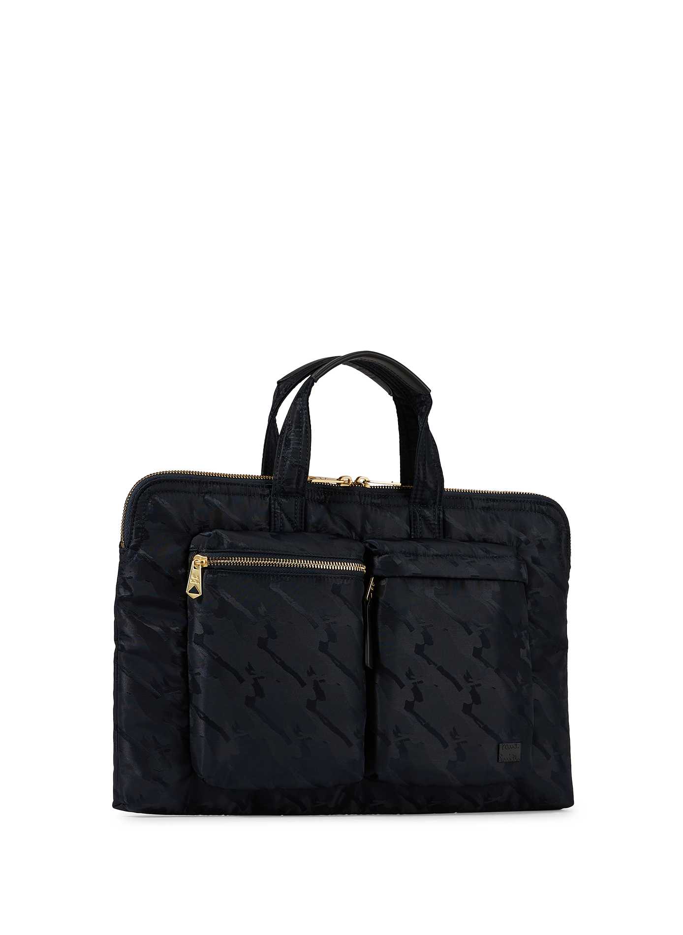 Patterned document holder PAUL SMITH Blue