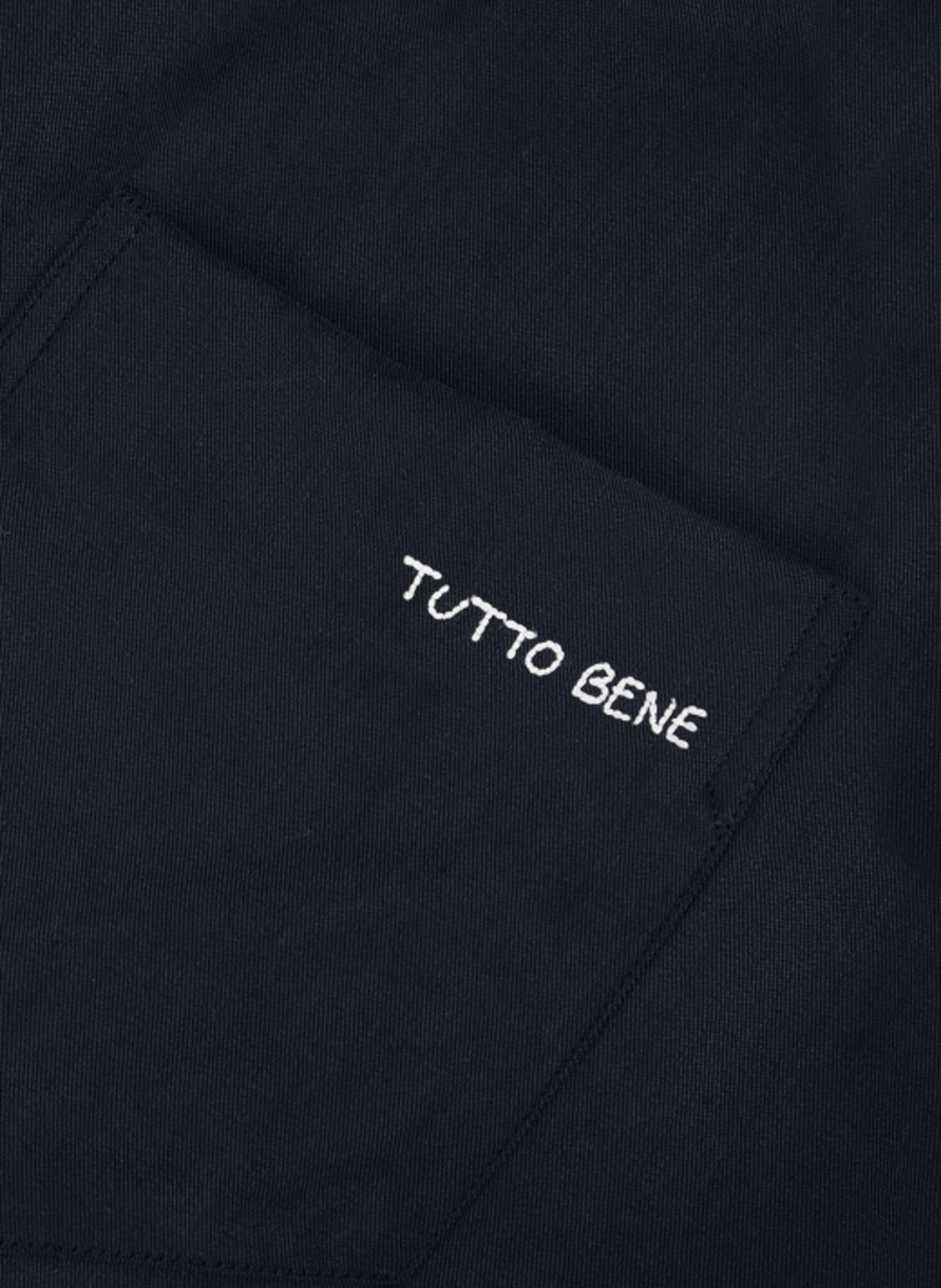 Tombelle Tutto Bene American Collar Shirt MAISON LABICHE Blue