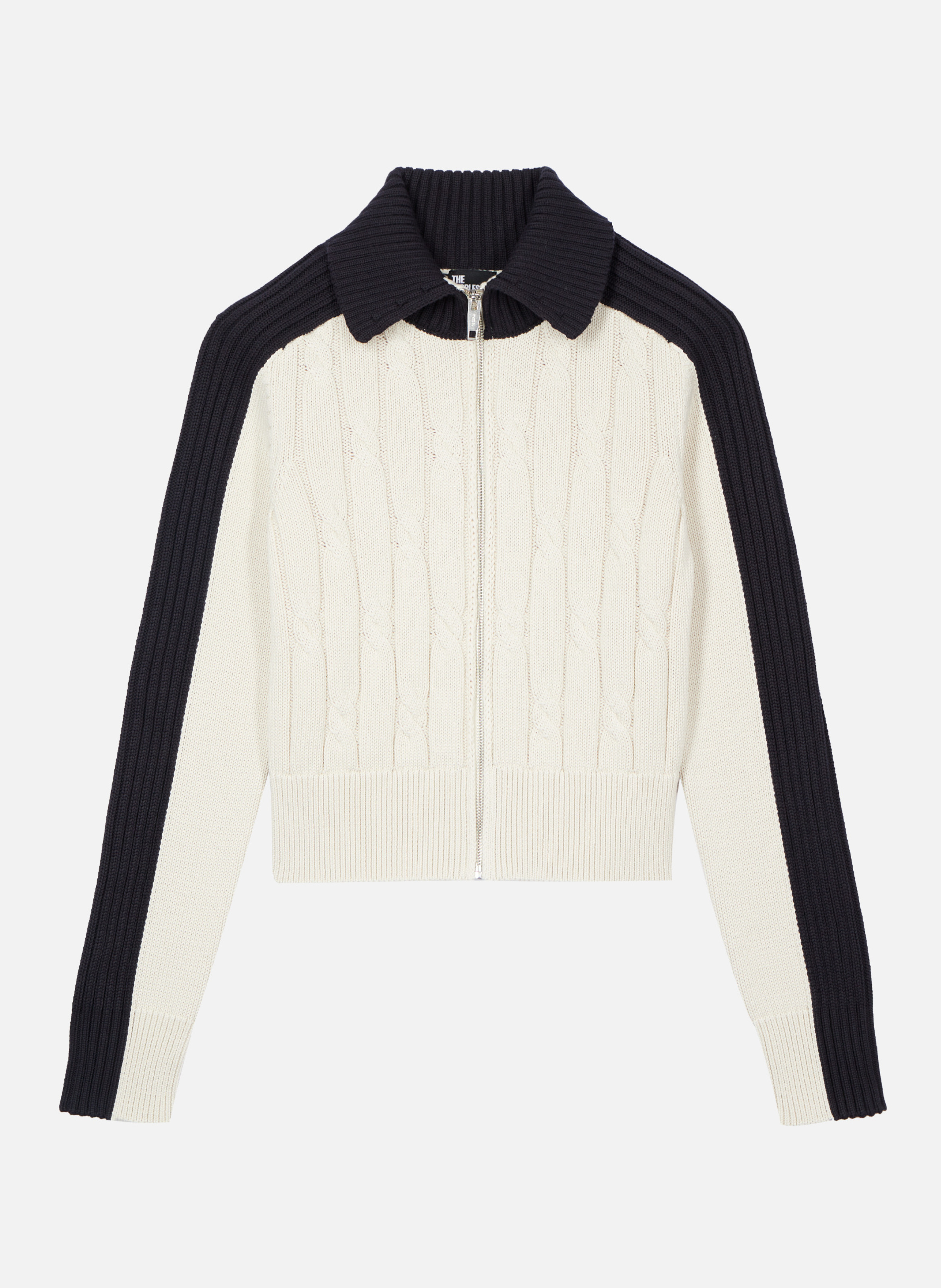 Cardigan en coton THE KOOPLES Beige