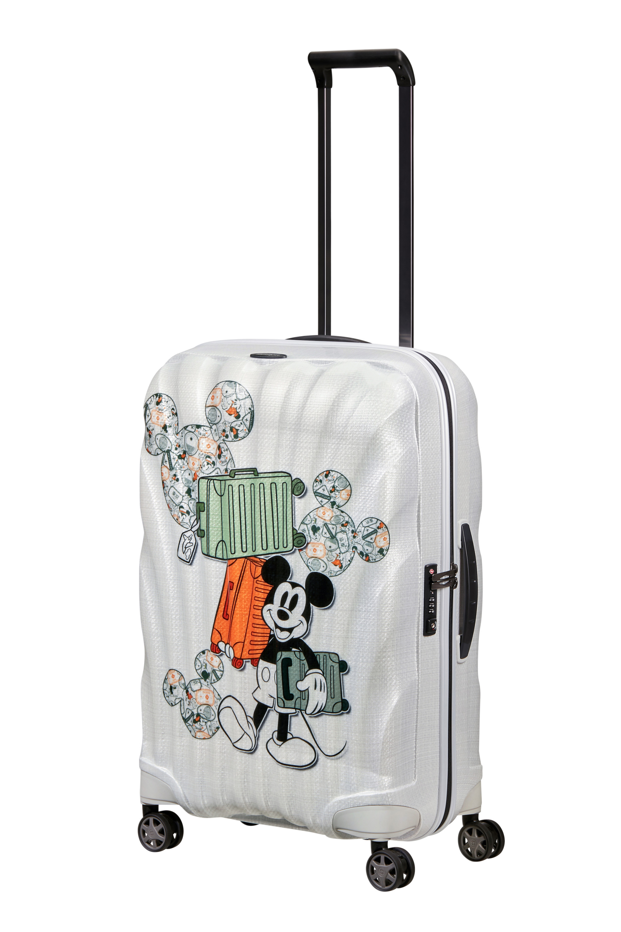 C-lite disney valise 4 roues taille m SAMSONITE Multicolore