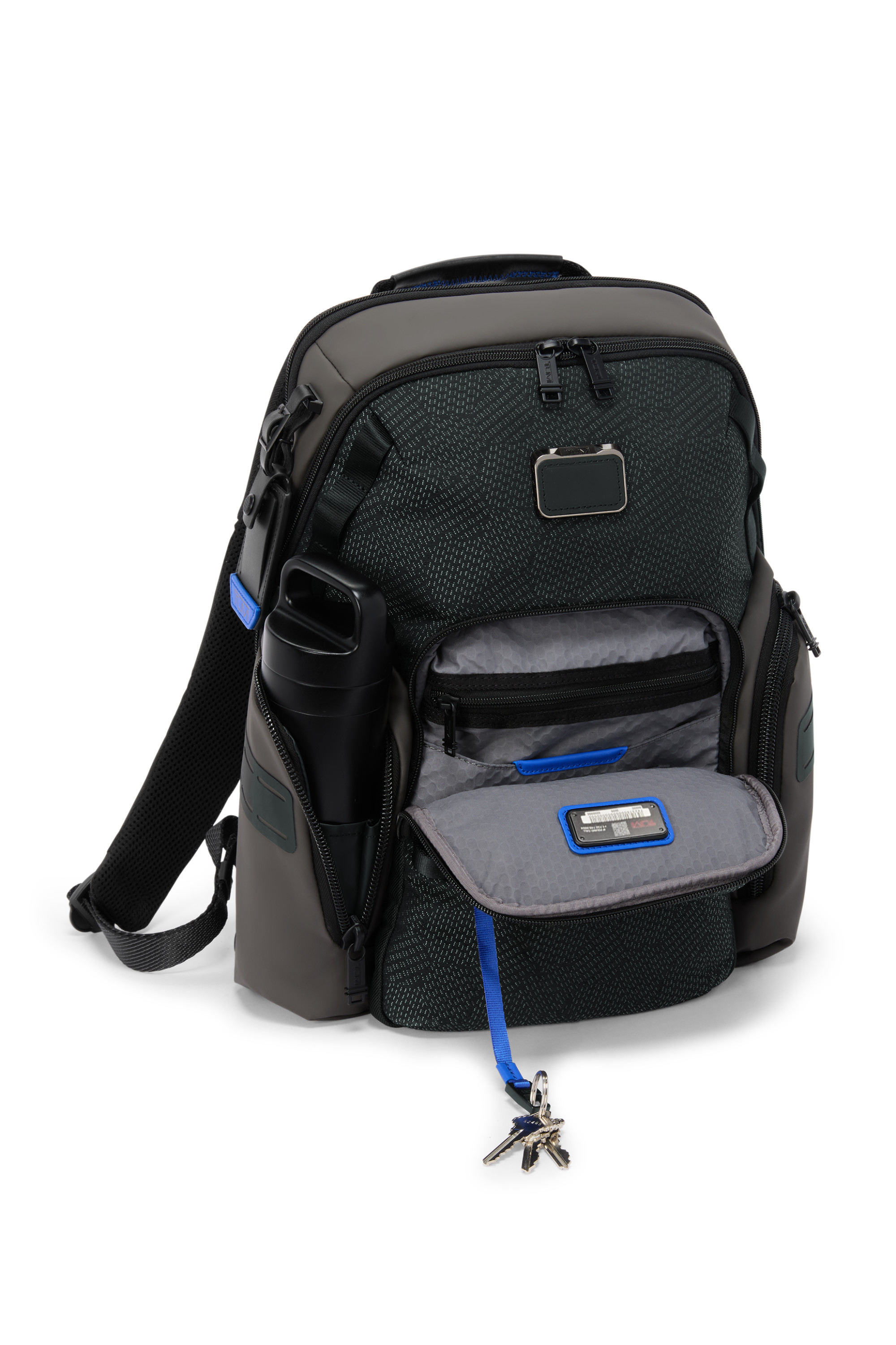 Alpha bravo sac à dos taille s TUMI Noir