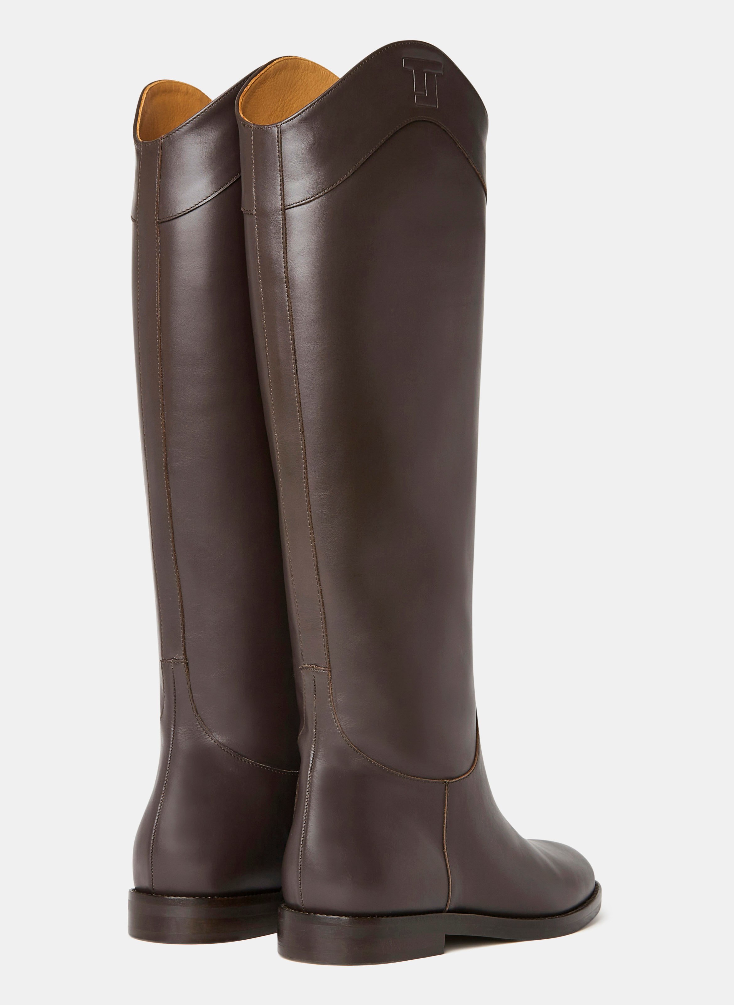 Bottes kayleigh TARA JARMON Marron