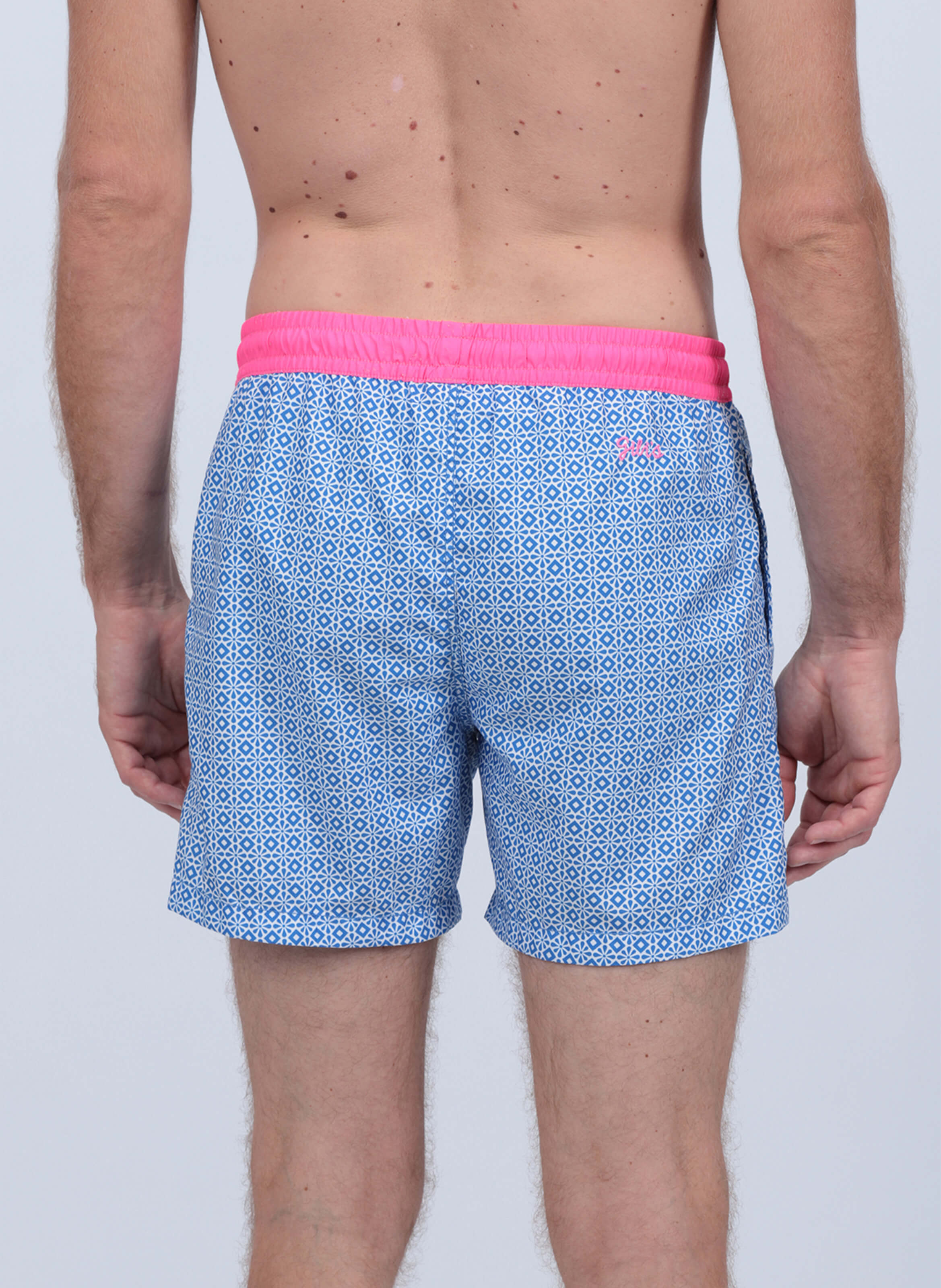Short de bain  sunny sintra GILI'S Bleu