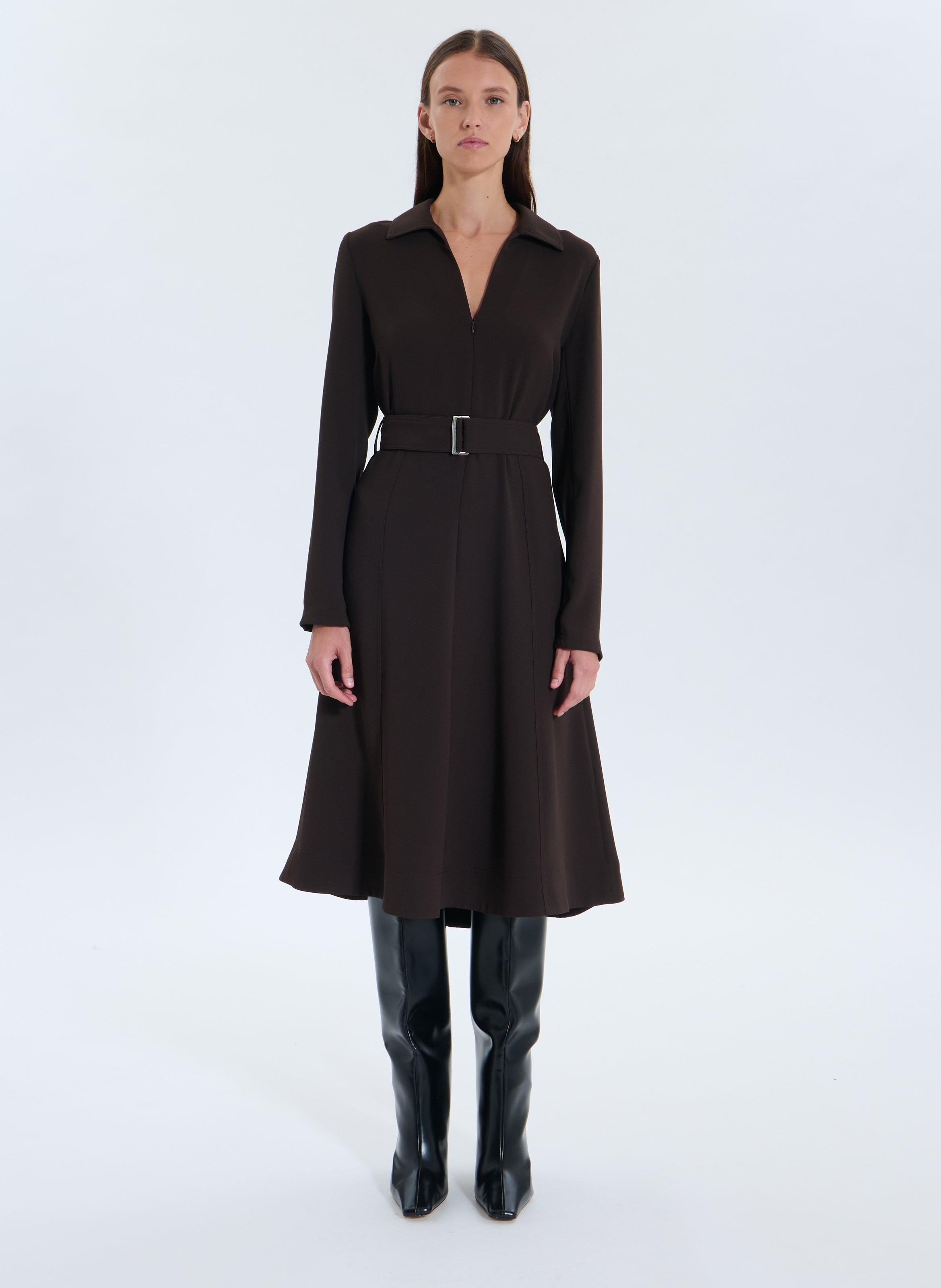 Robe  raid ZAPA Marron