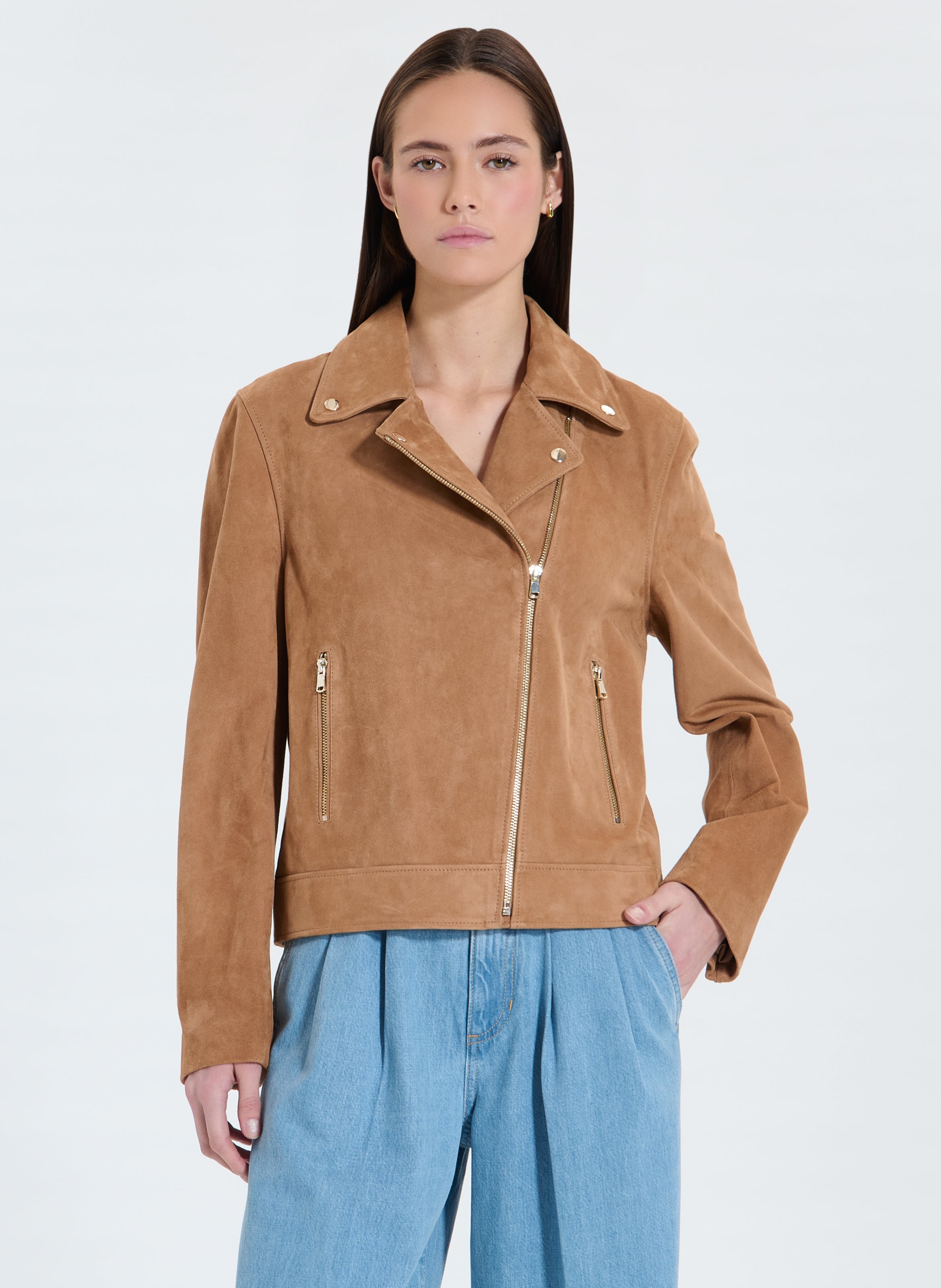 Veste  hancore ZAPA Beige