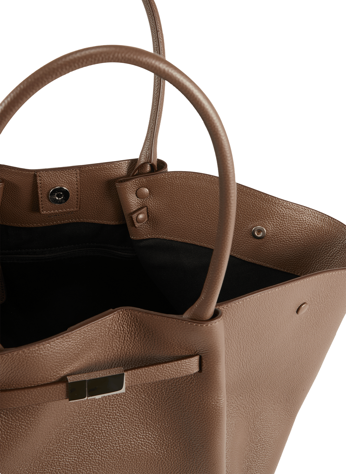Lederhandtasche DEMELLIER LONDON Braun