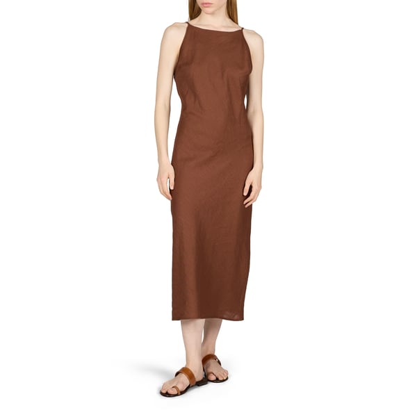 Robe Liora sans manches en lin Robe Liora sans manches en lin