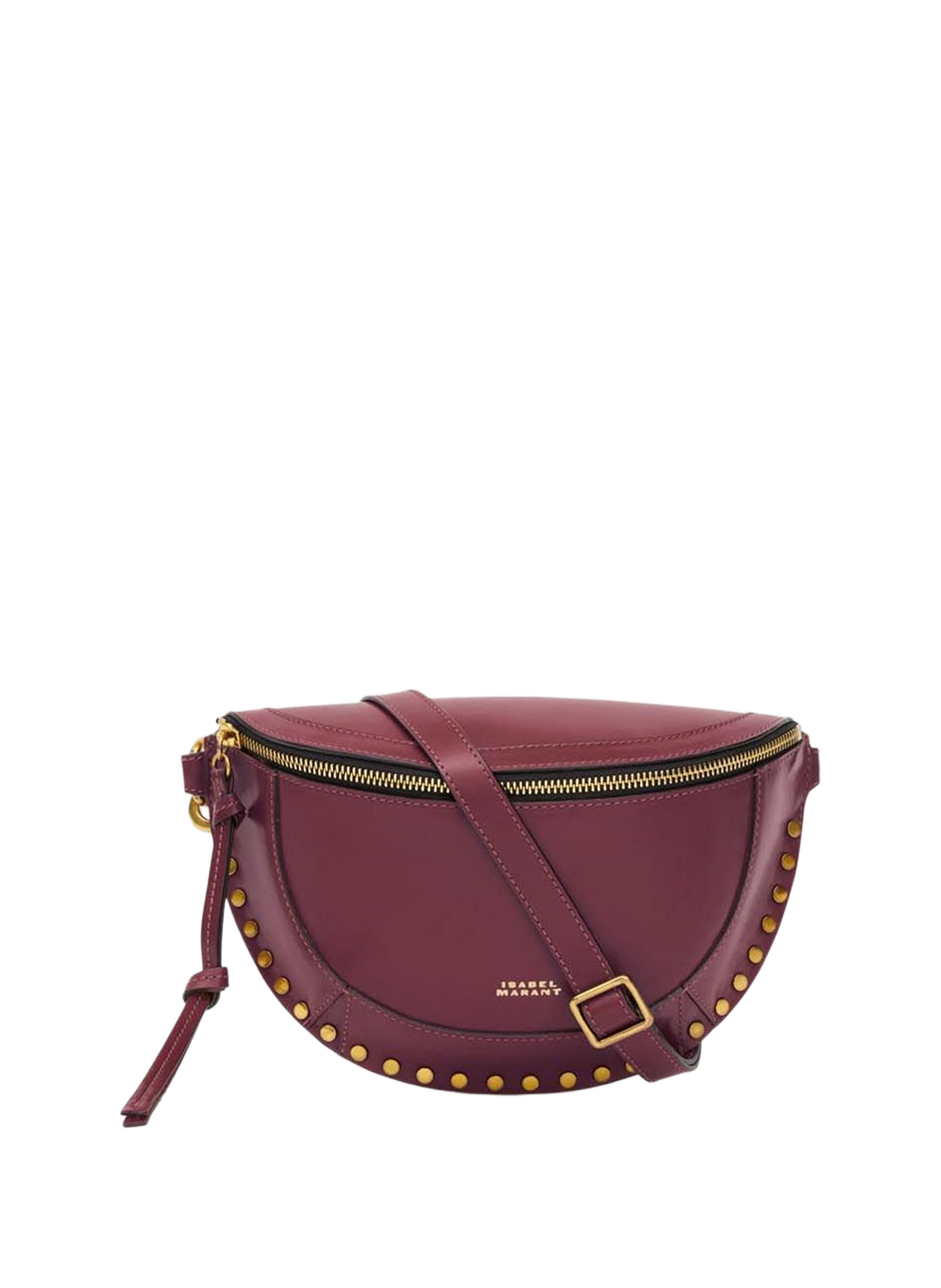 Skano calf leather bum bag ISABEL MARANT Red