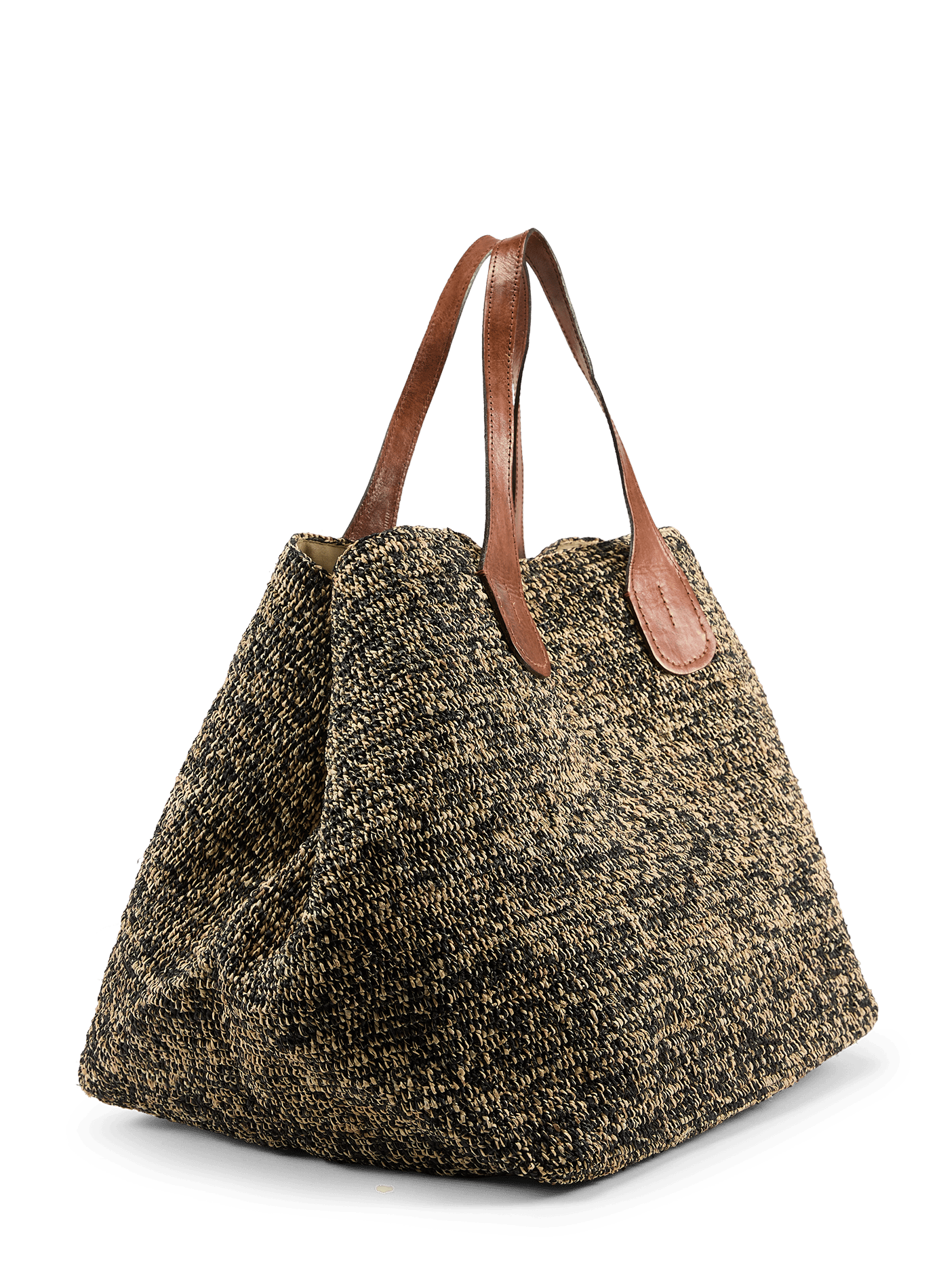 Raffia Rio bag IBELIV Multicolour