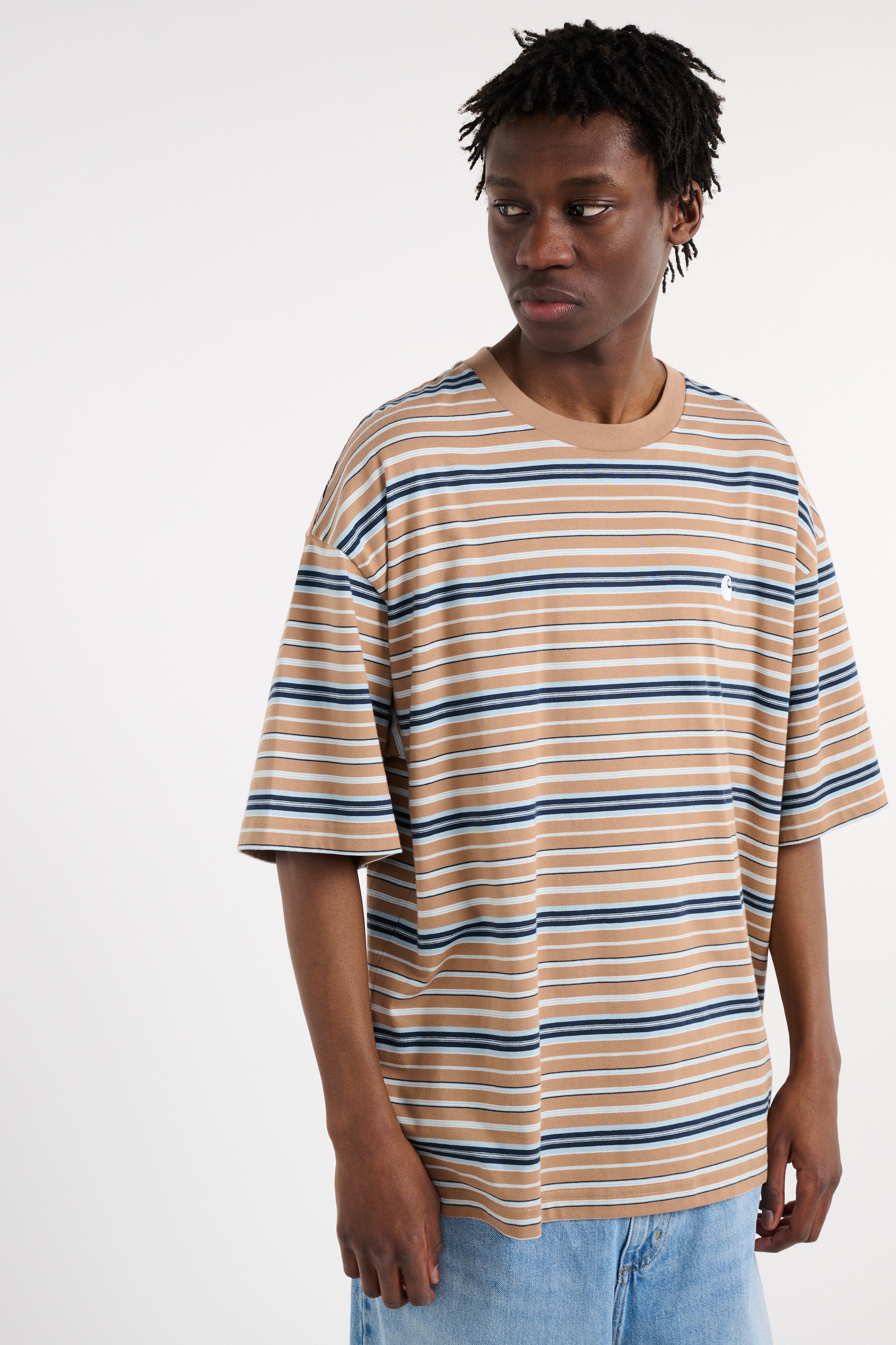 T-shirt s/s zane t-shirt CARHARTT WIP Multicolore