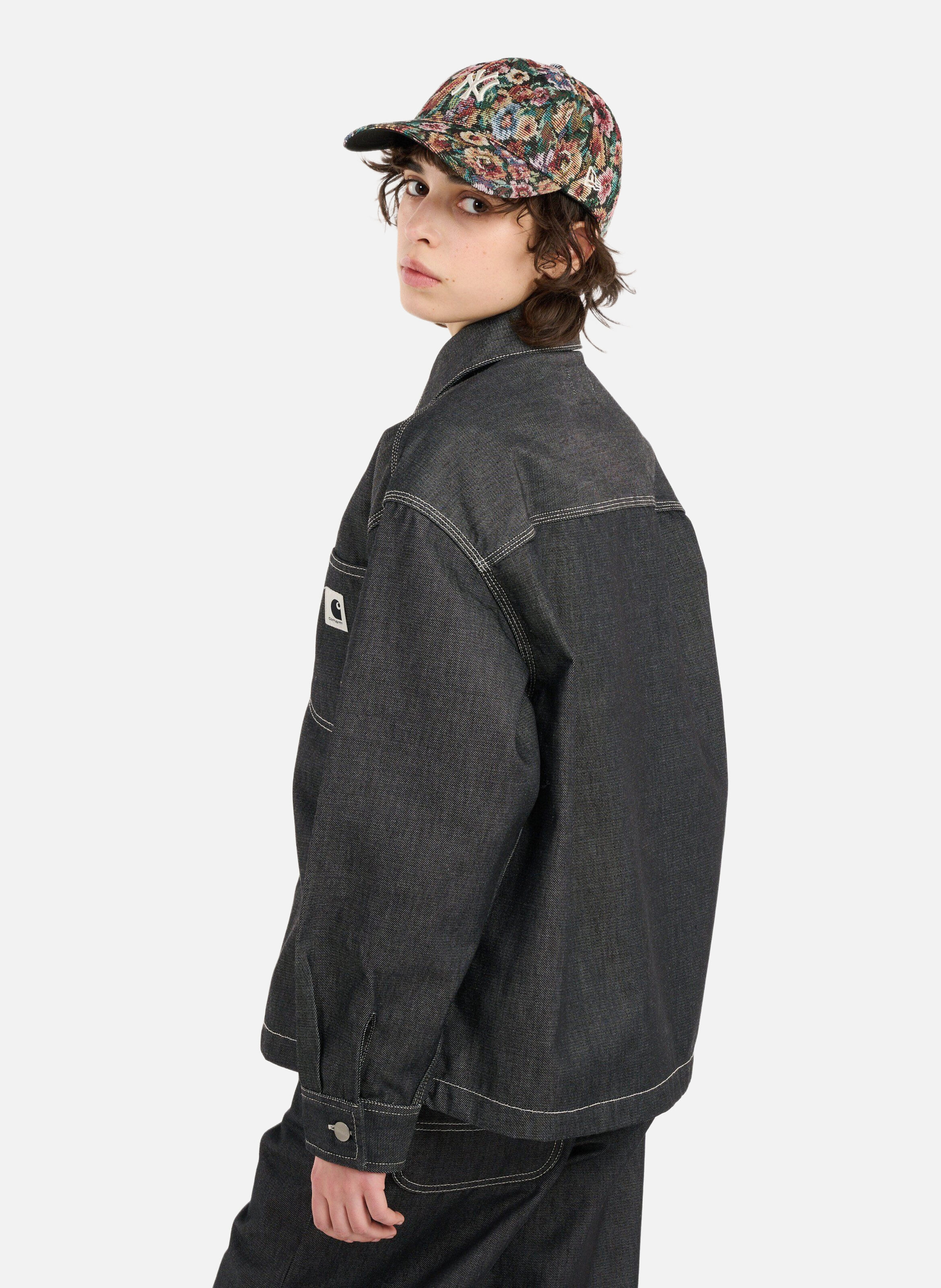 Chemise w' louis shirt jac CARHARTT WIP Noir