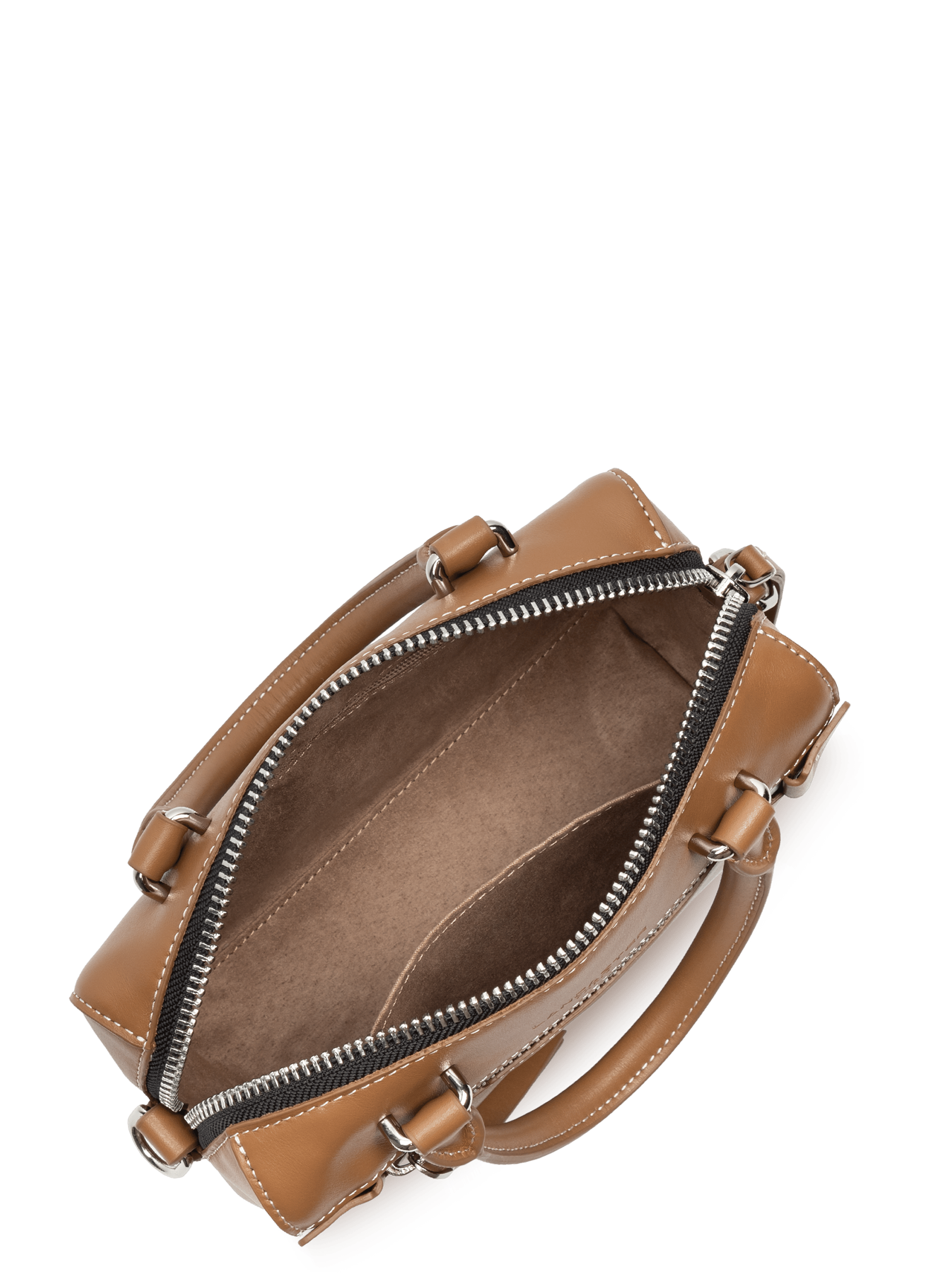 Petit sac polochon - donna linea | Marron LANCASTER Femme