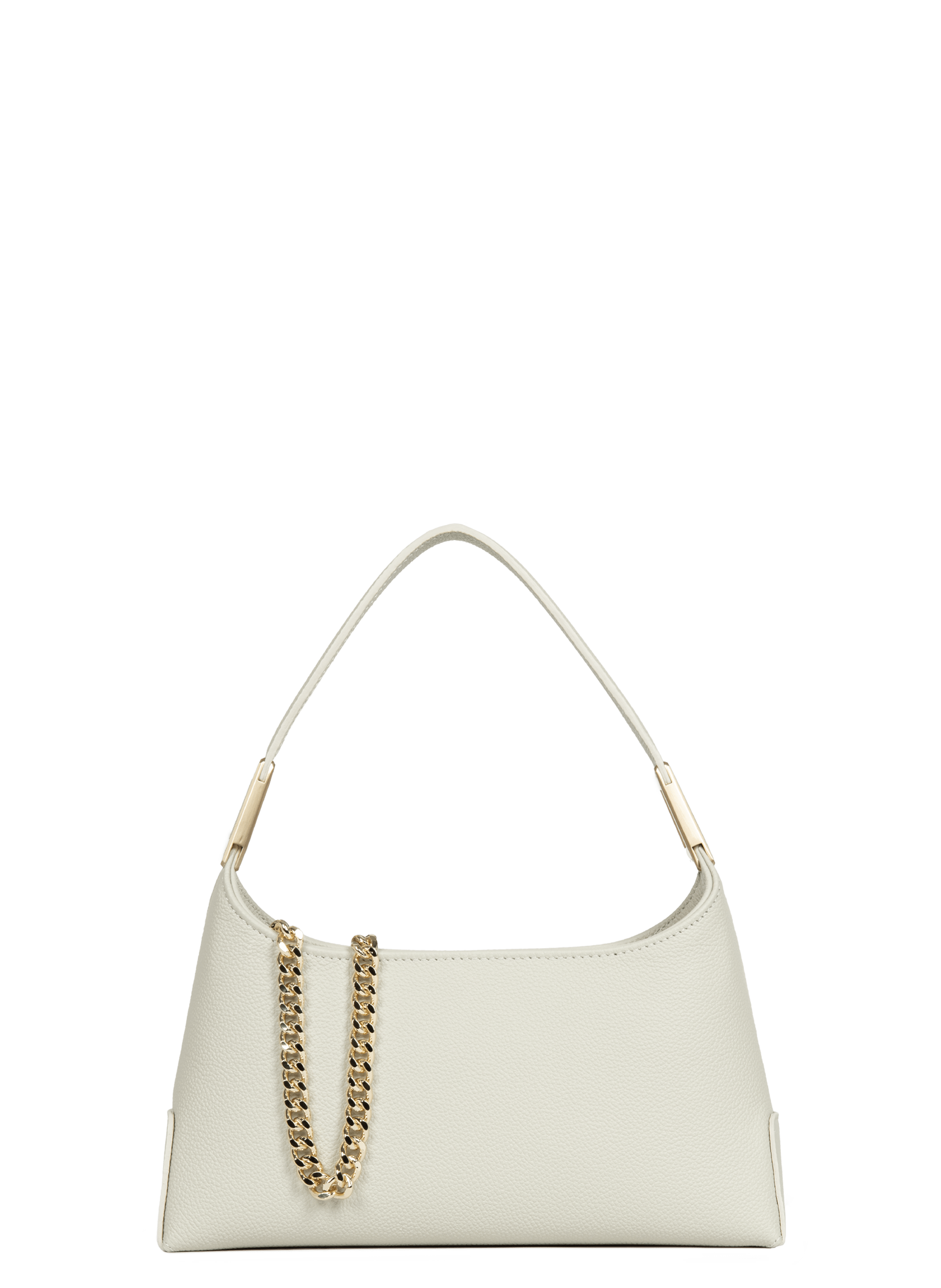 Petit sac à main - lychee ace LANCASTER Blanc