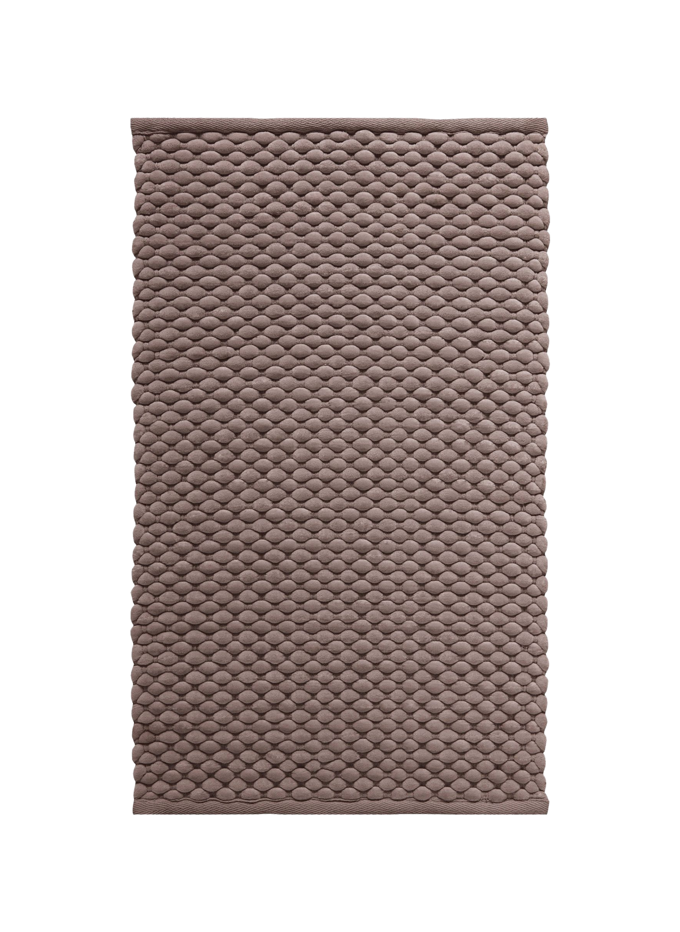 Maks blended cotton bath mat AQUANOVA Brown