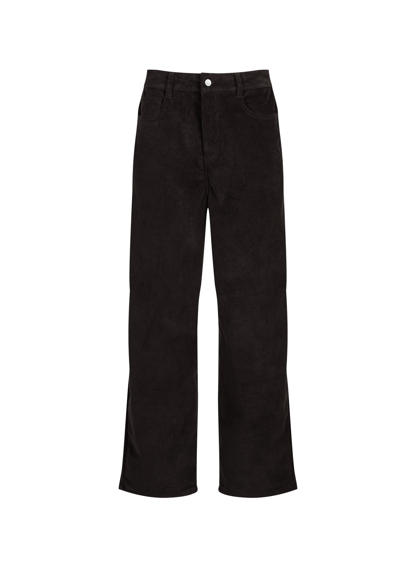 Harmi straight pants in cotton velvet SAISON 1865 Brown