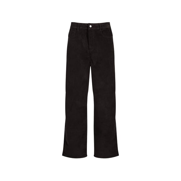 Pantalon droit Harmi en velours de coton Pantalon droit Harmi en velours de coton