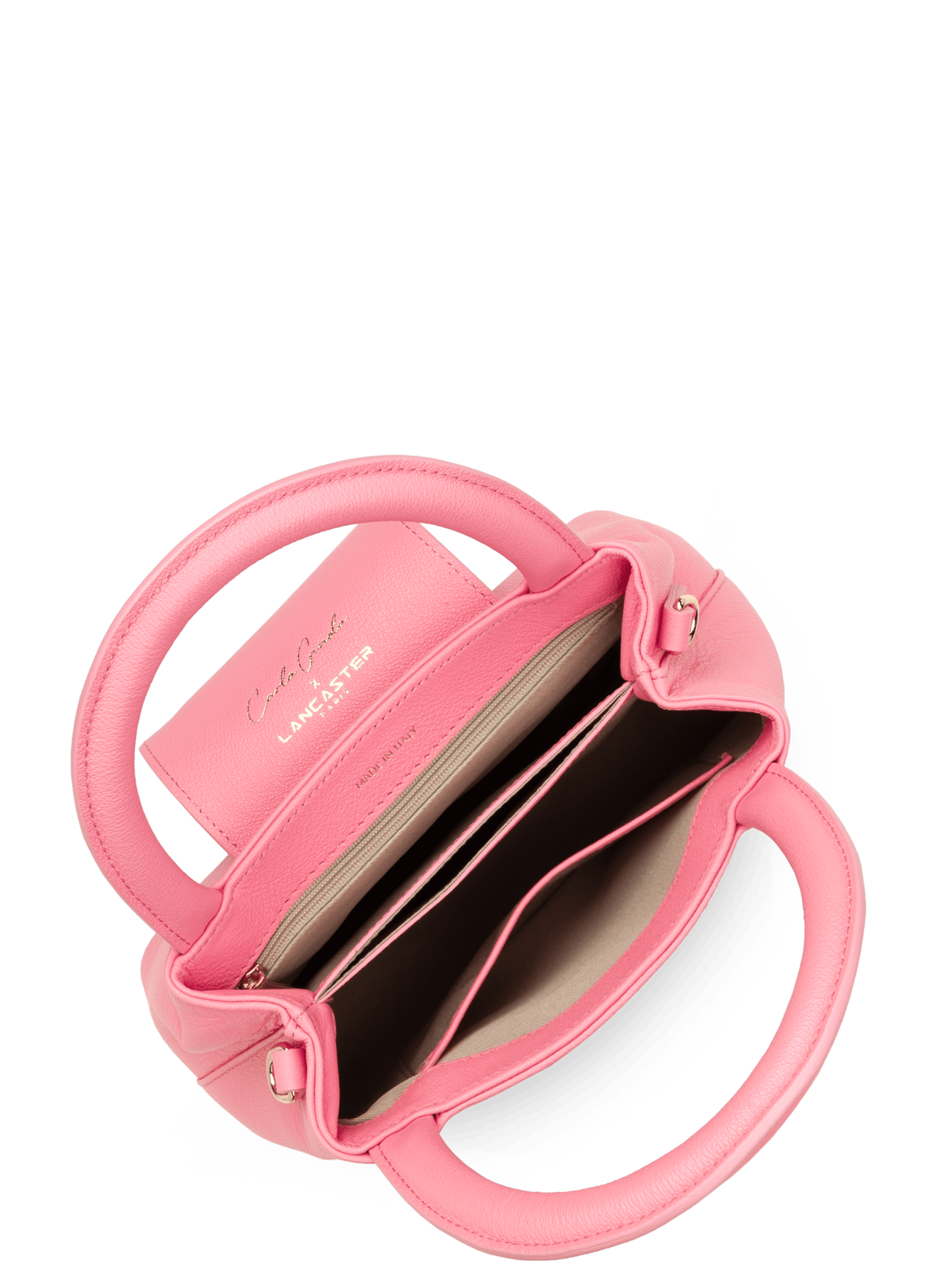 Handtas - Carla LANCASTER Roze