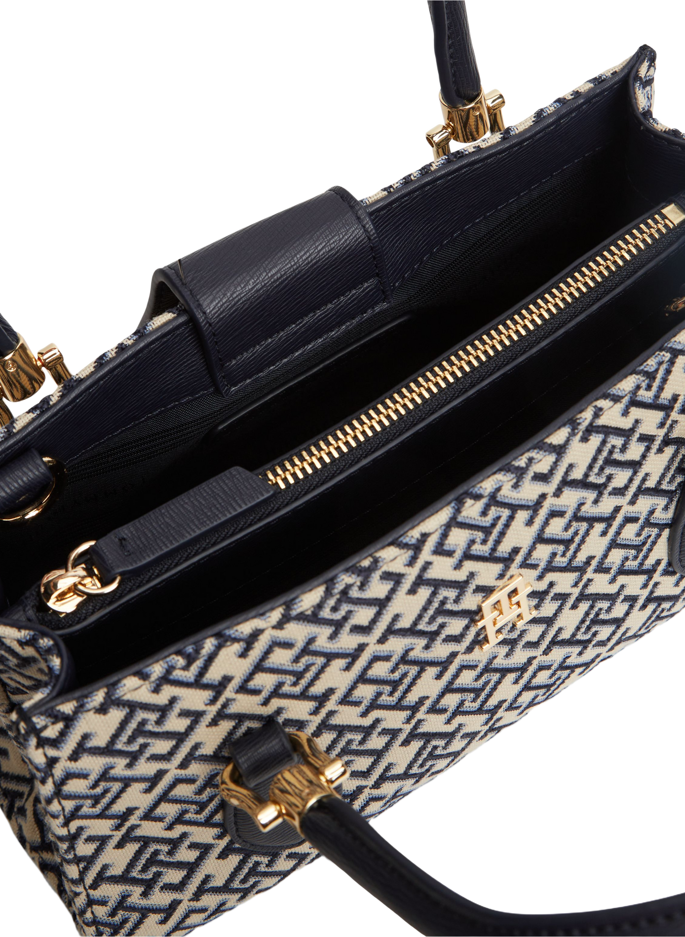 Handbag TOMMY HILFIGER Blue