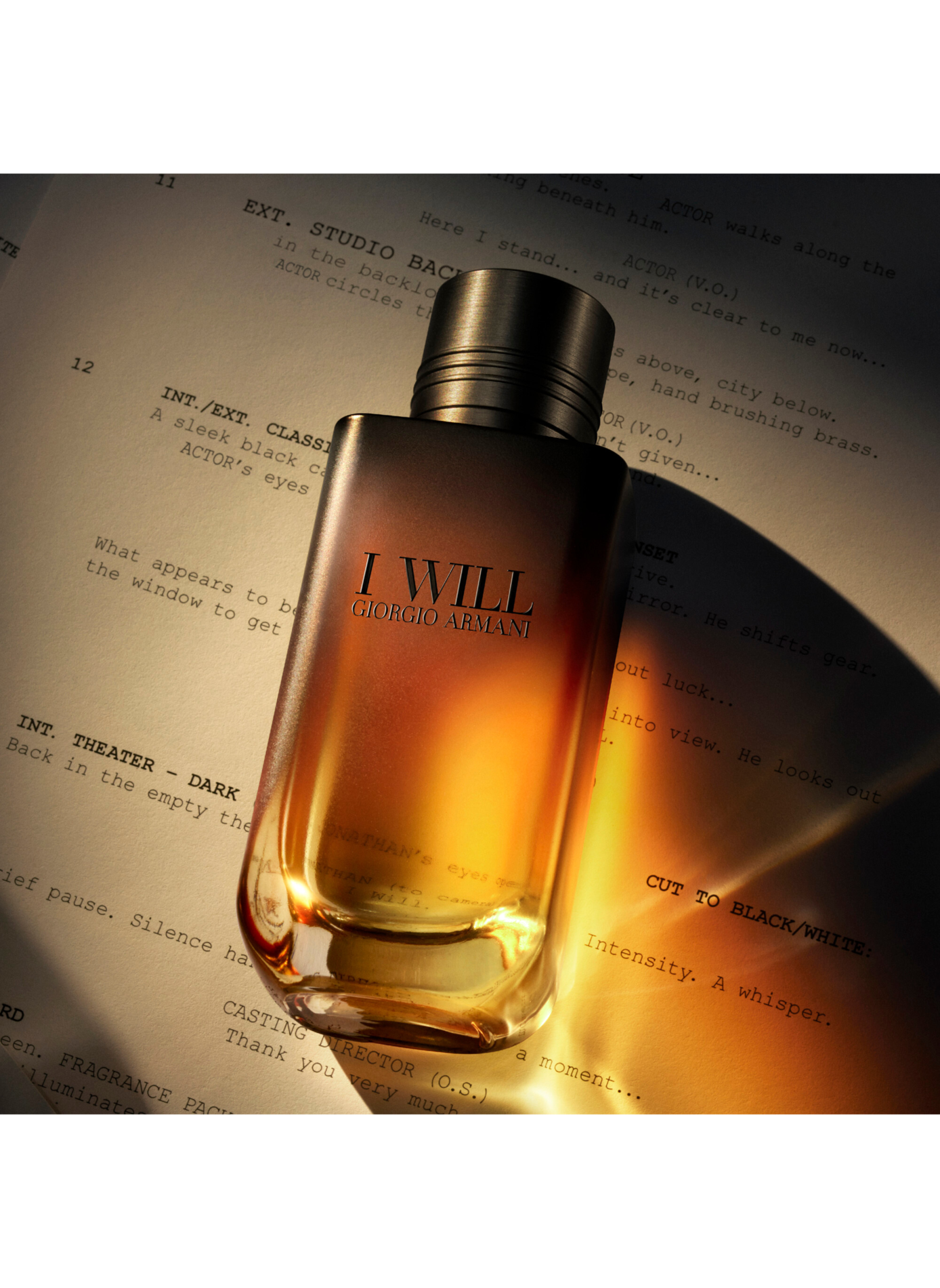 I Will - Eau de Parfum homme ambrée boisée ARMANI No color