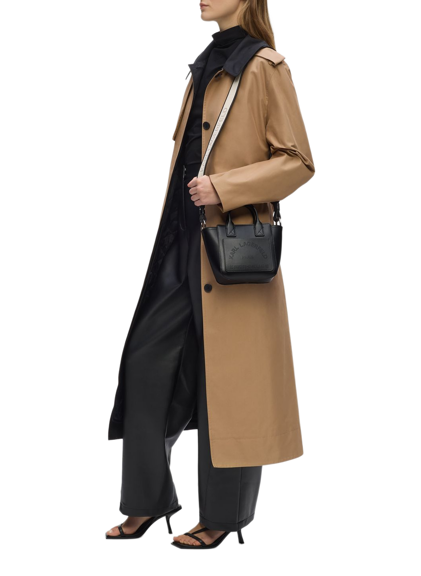 Handtasche K/Daily KARL LAGERFELD Schwarz