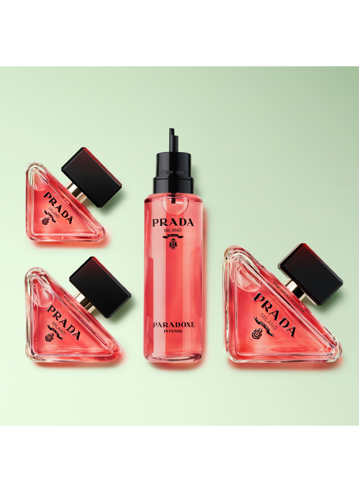 Paradox - Navulling - Bloemig Amberachtig Houtachtig Eau de Parfum voor dames PRADA No color