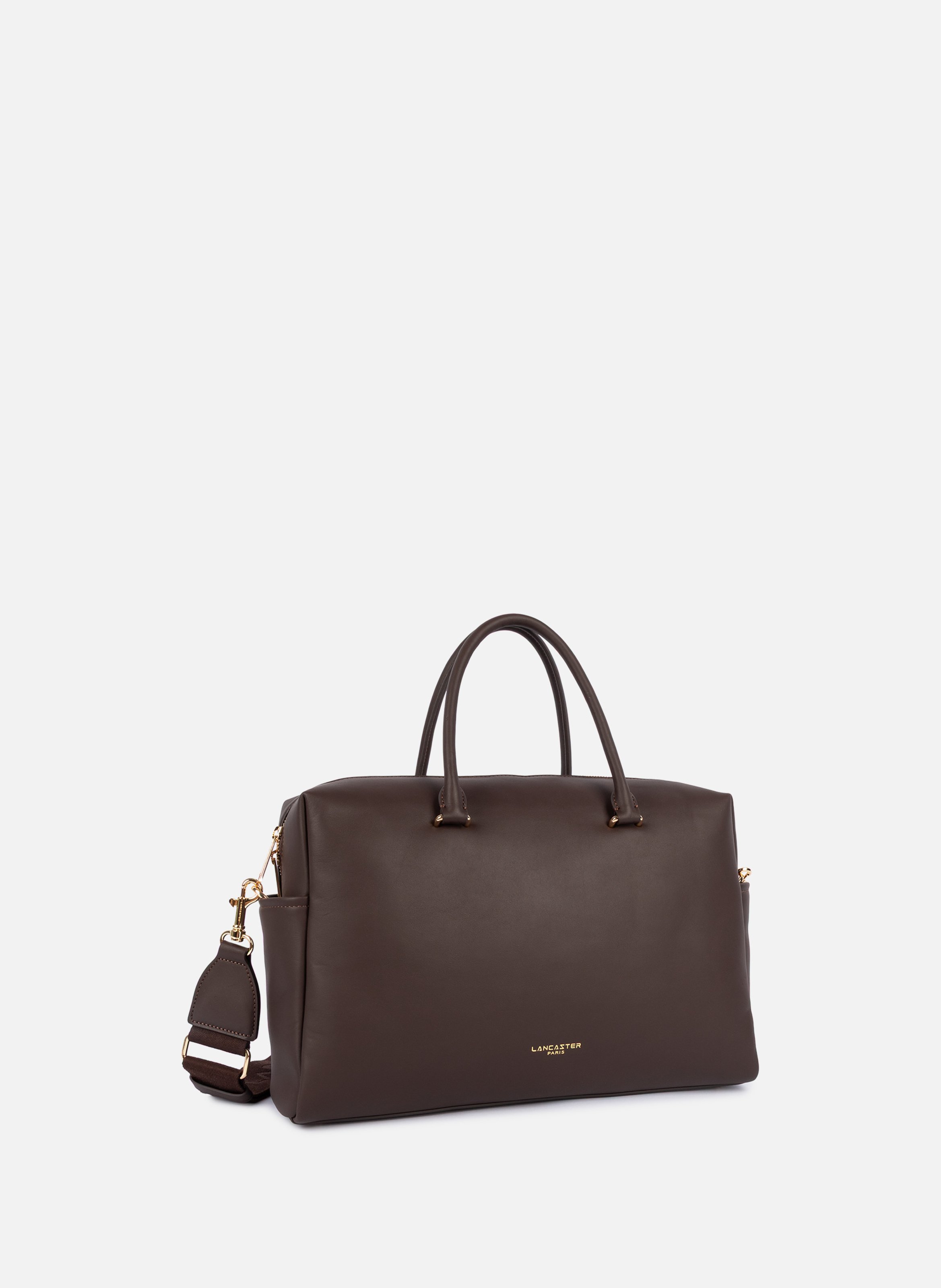 Grote handtas - donna kubus LANCASTER Bruin