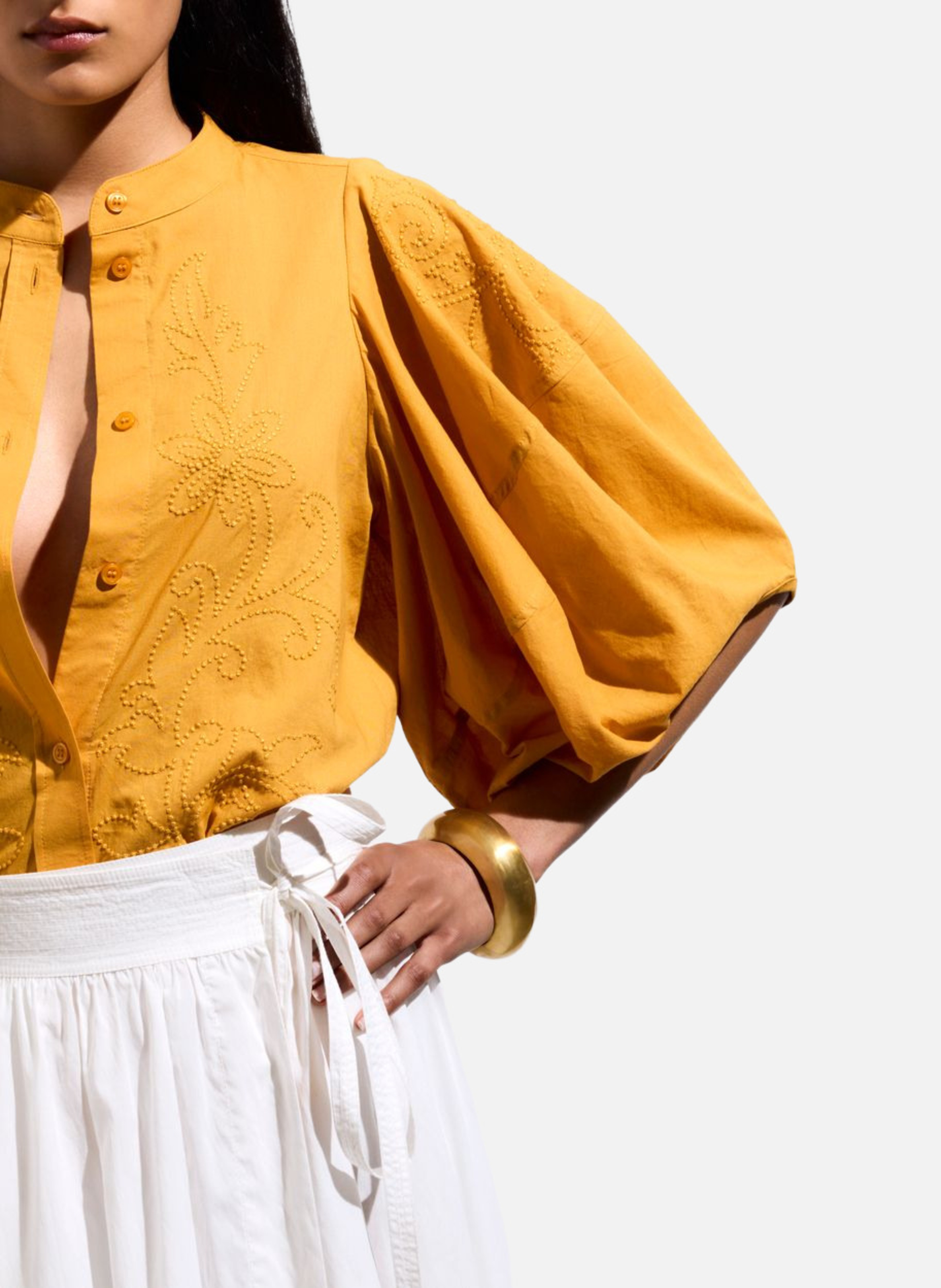 Blouse felicie VANESSA BRUNO Jaune