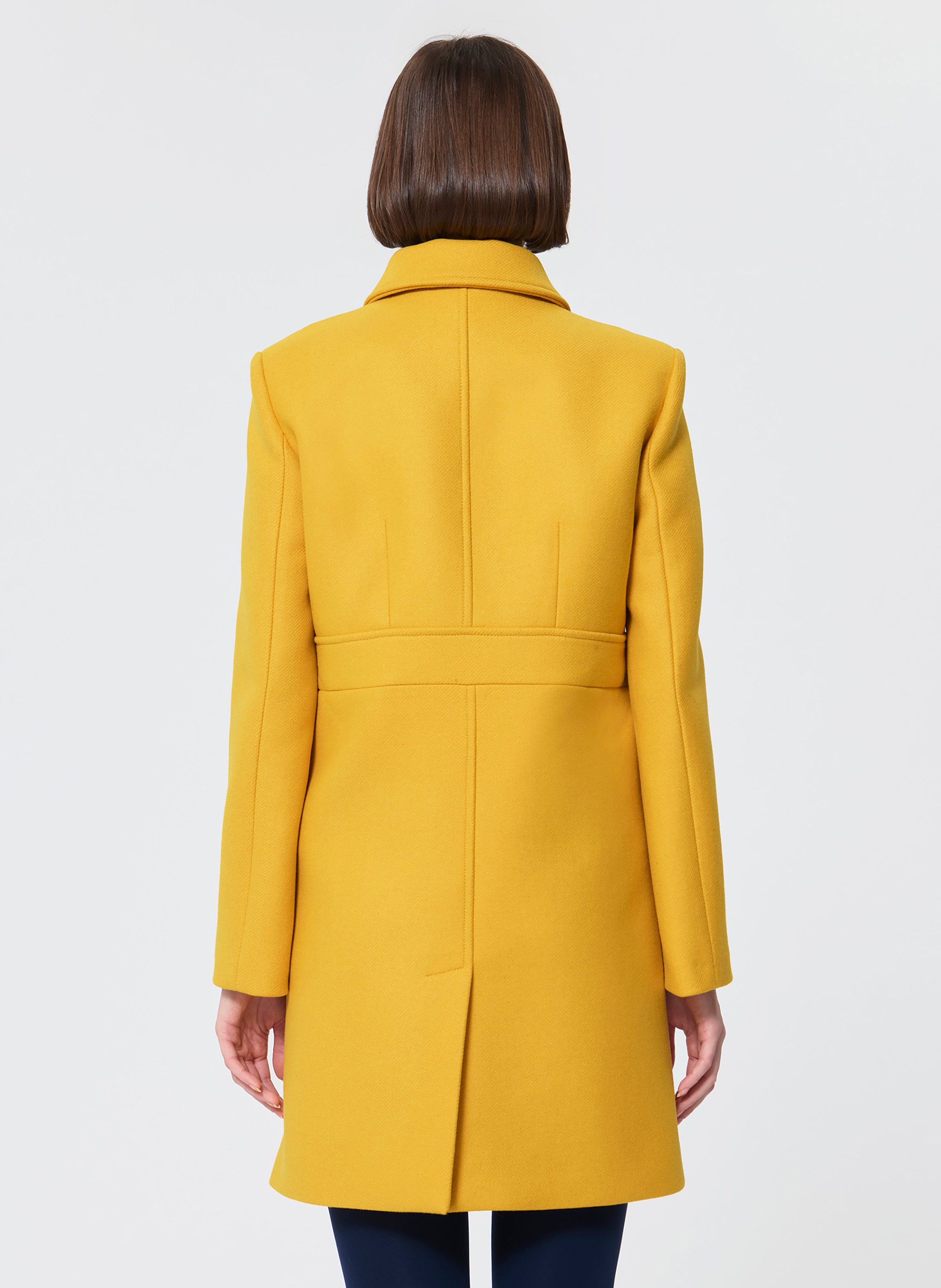 Manteau madeline TARA JARMON Jaune