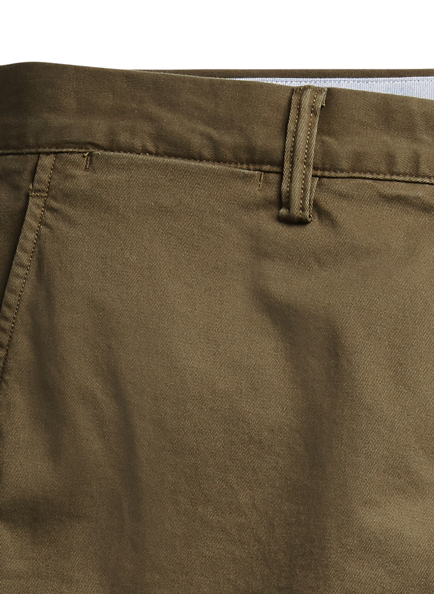 Pantalon droit en coton mélangé | Vert POLO RALPH LAUREN Homme