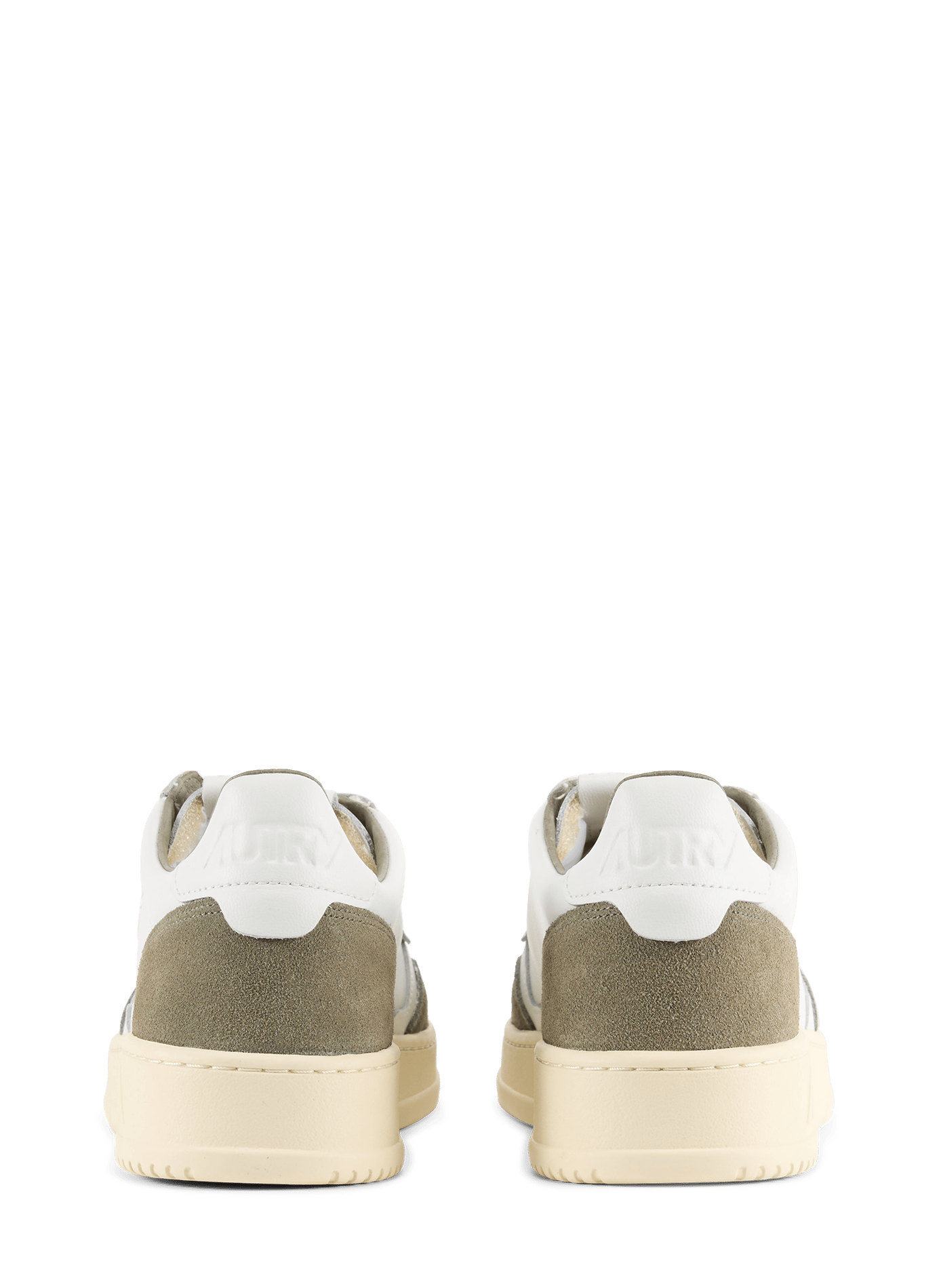 Baskets basses Medalist en cuir AUTRY Blanc