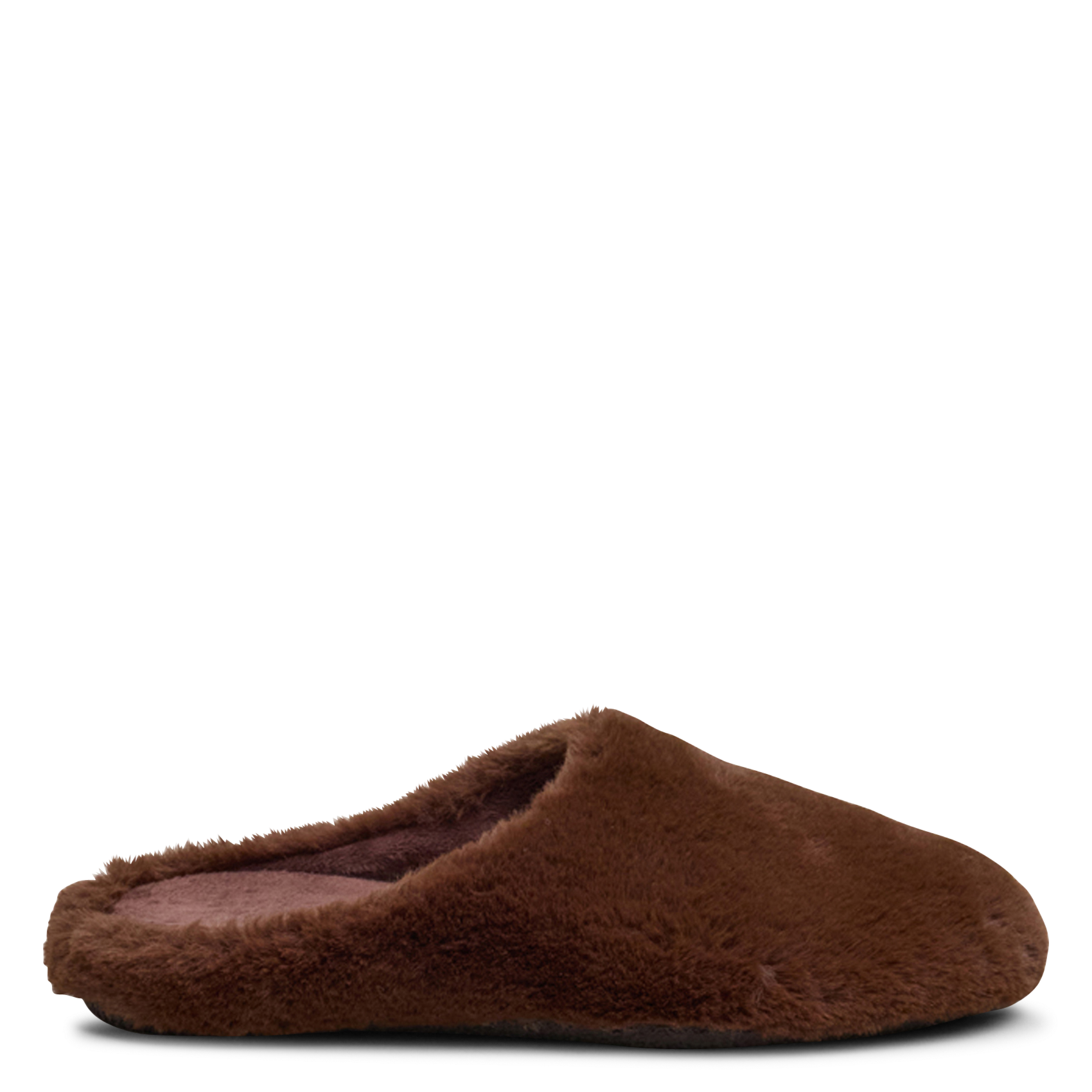 Chaussons effet fourrure jude JONAK Marron