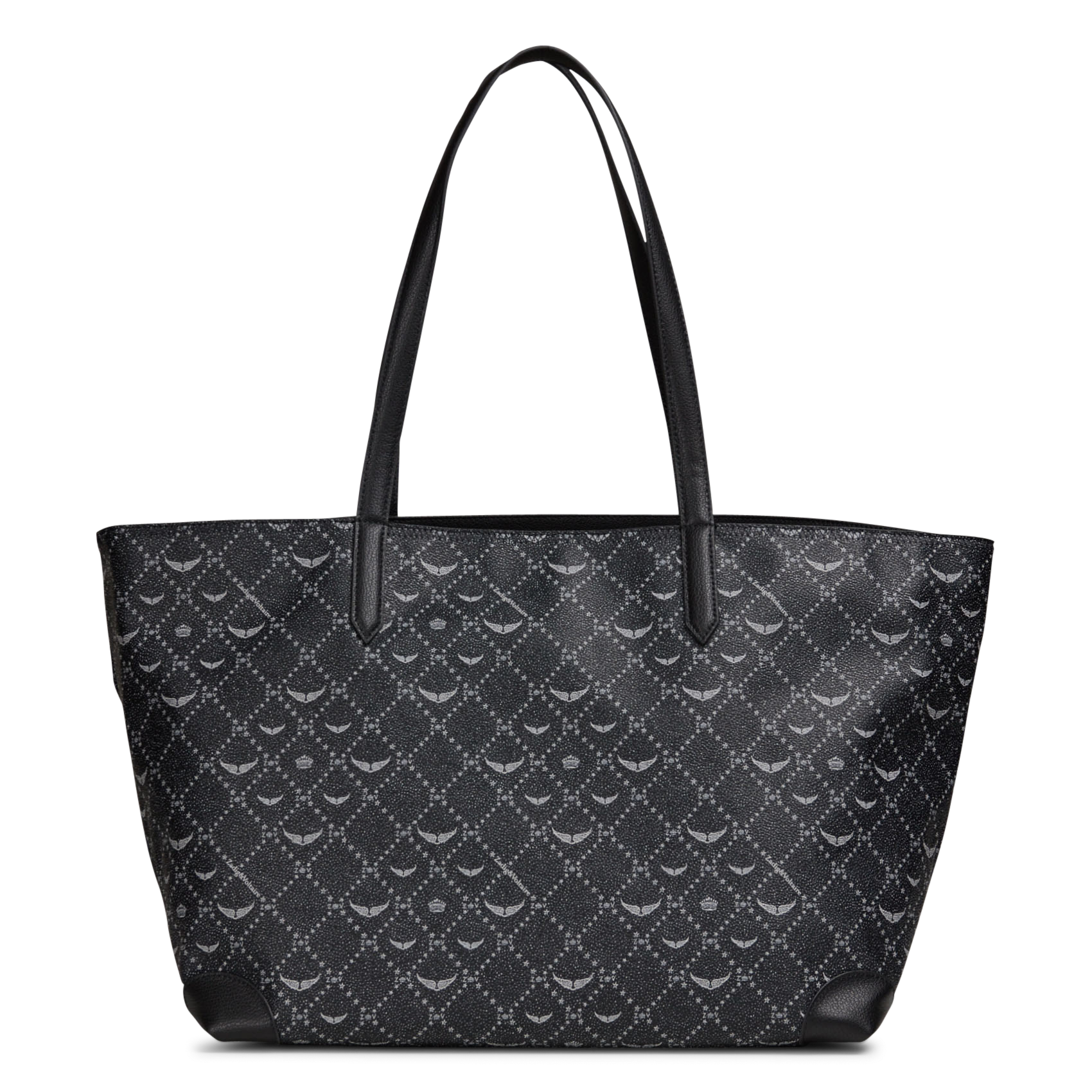 Sac cabas monogrammé z shopper xl ZADIG&VOLTAIRE Noir
